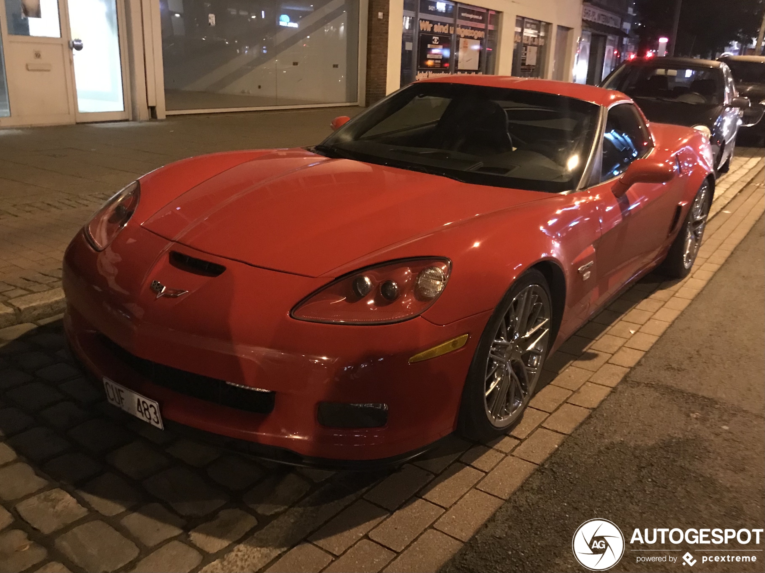 Chevrolet Corvette C6 Z06