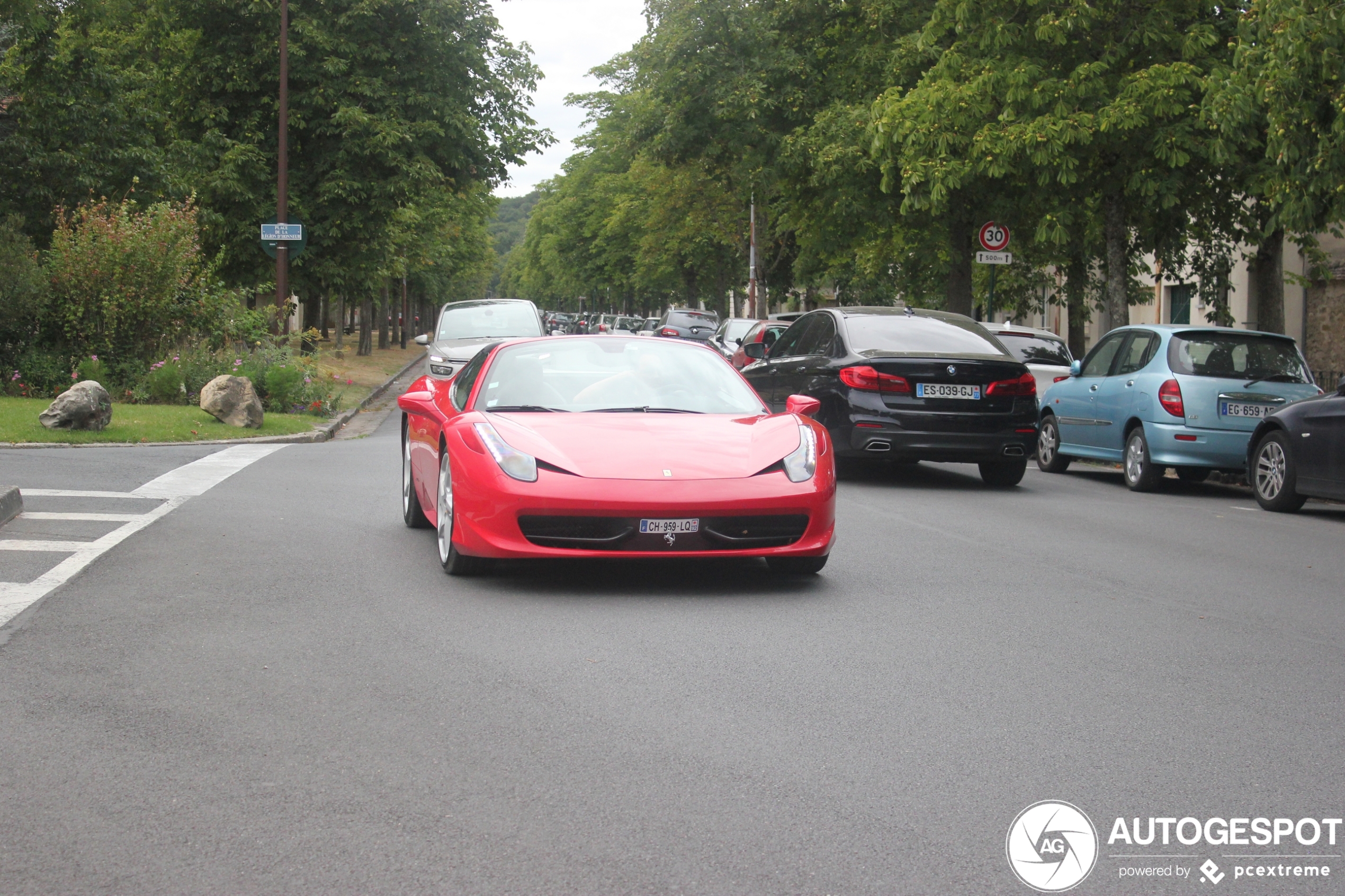 Ferrari 458 Spider