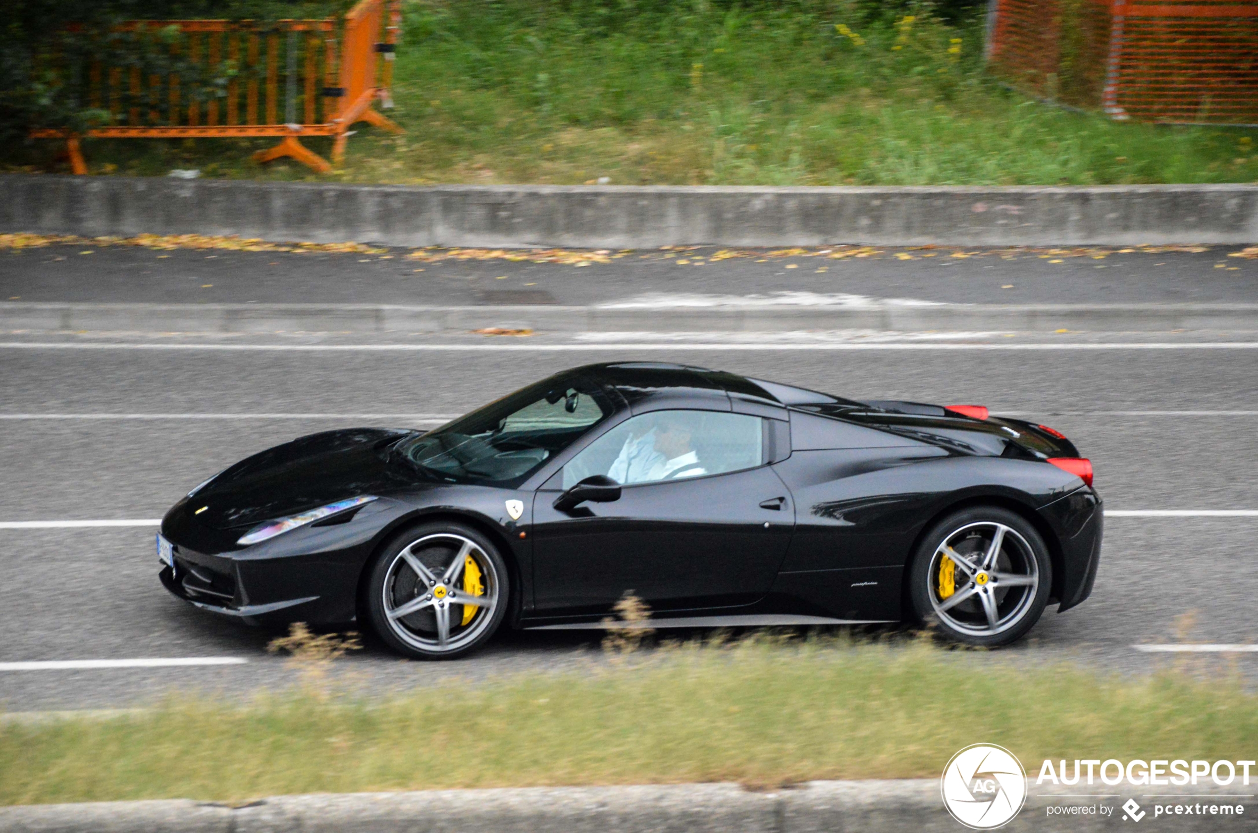 Ferrari 458 Spider