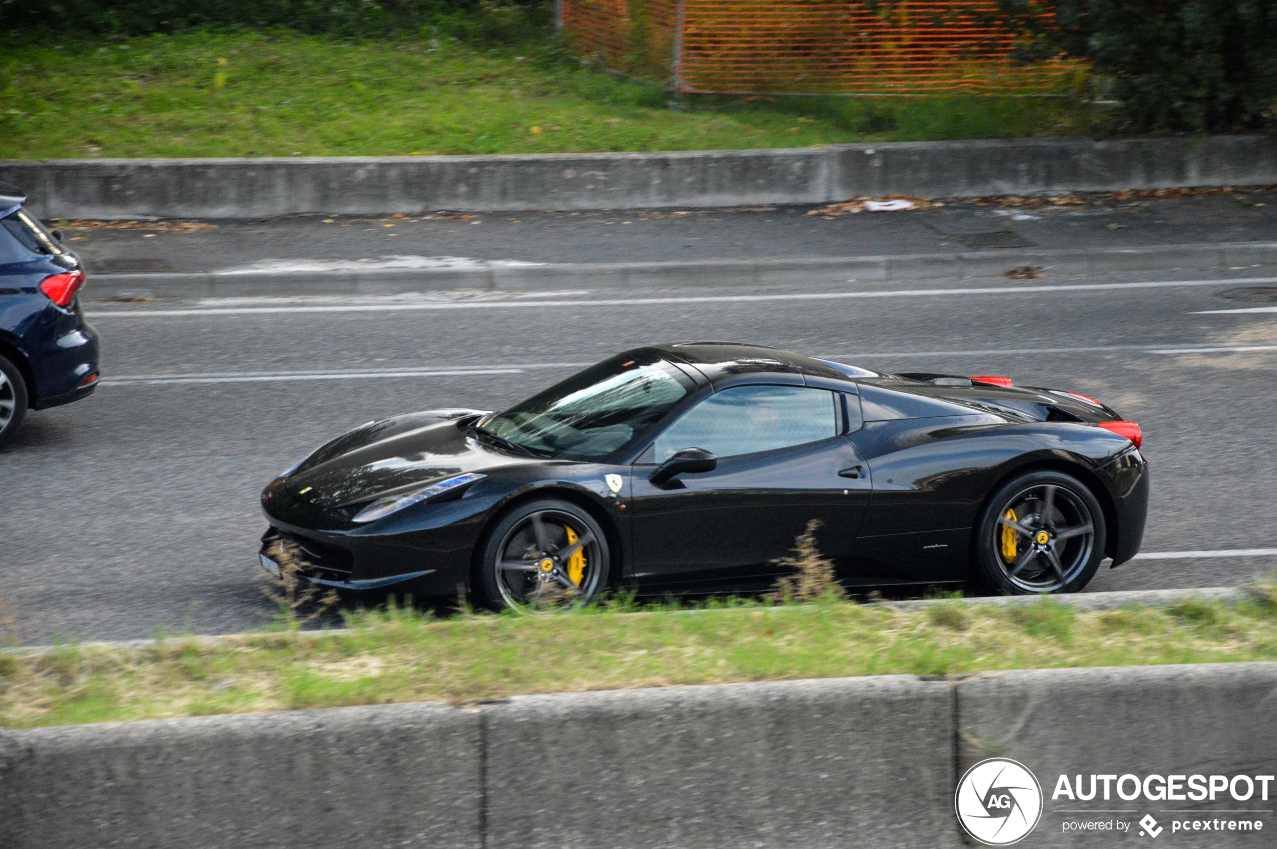 Ferrari 458 Spider