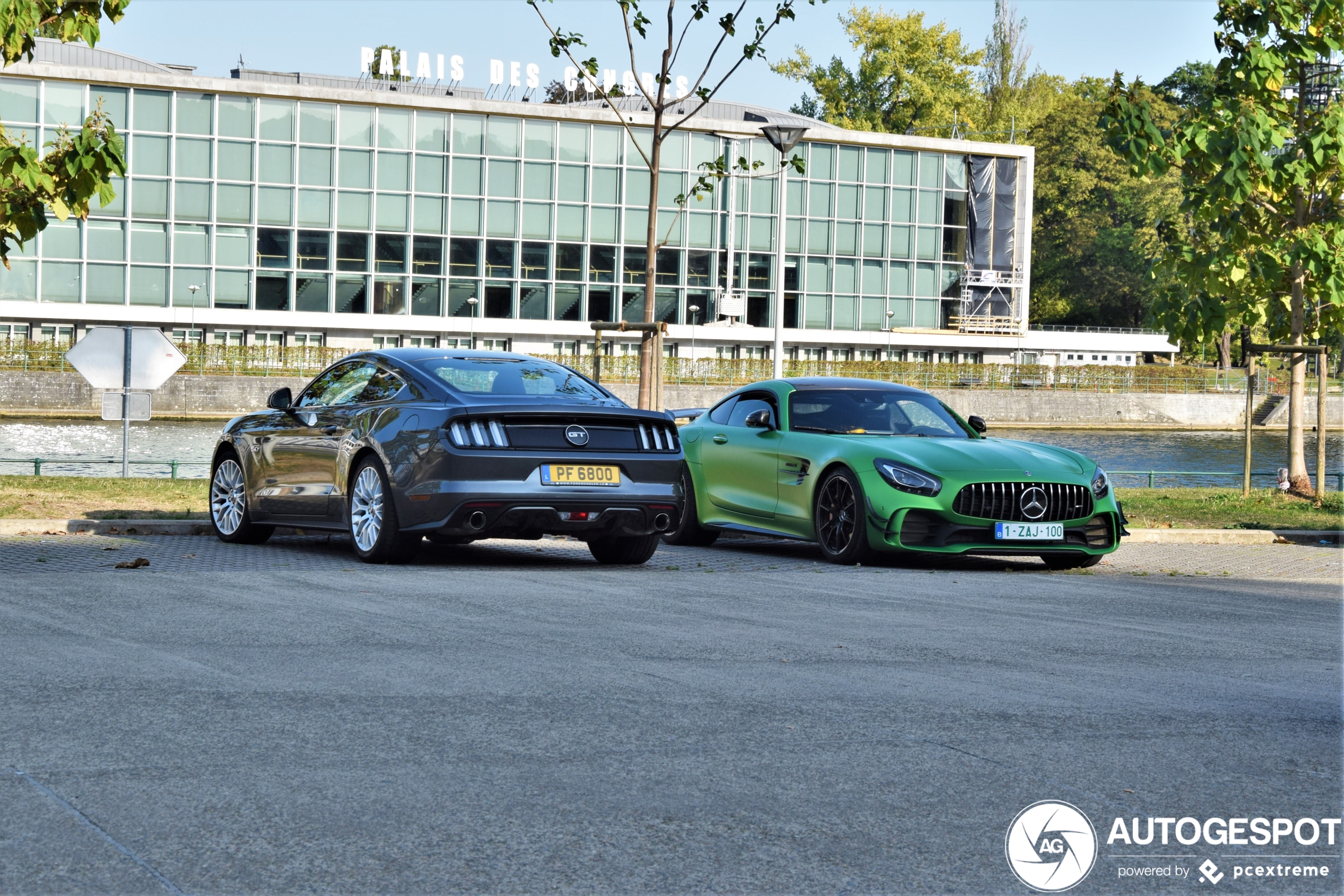 Ford Mustang GT 2015