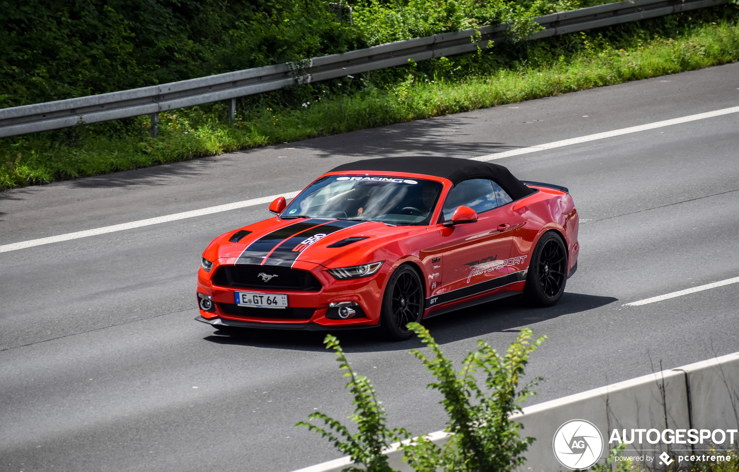 Ford Mustang GT Convertible 2015