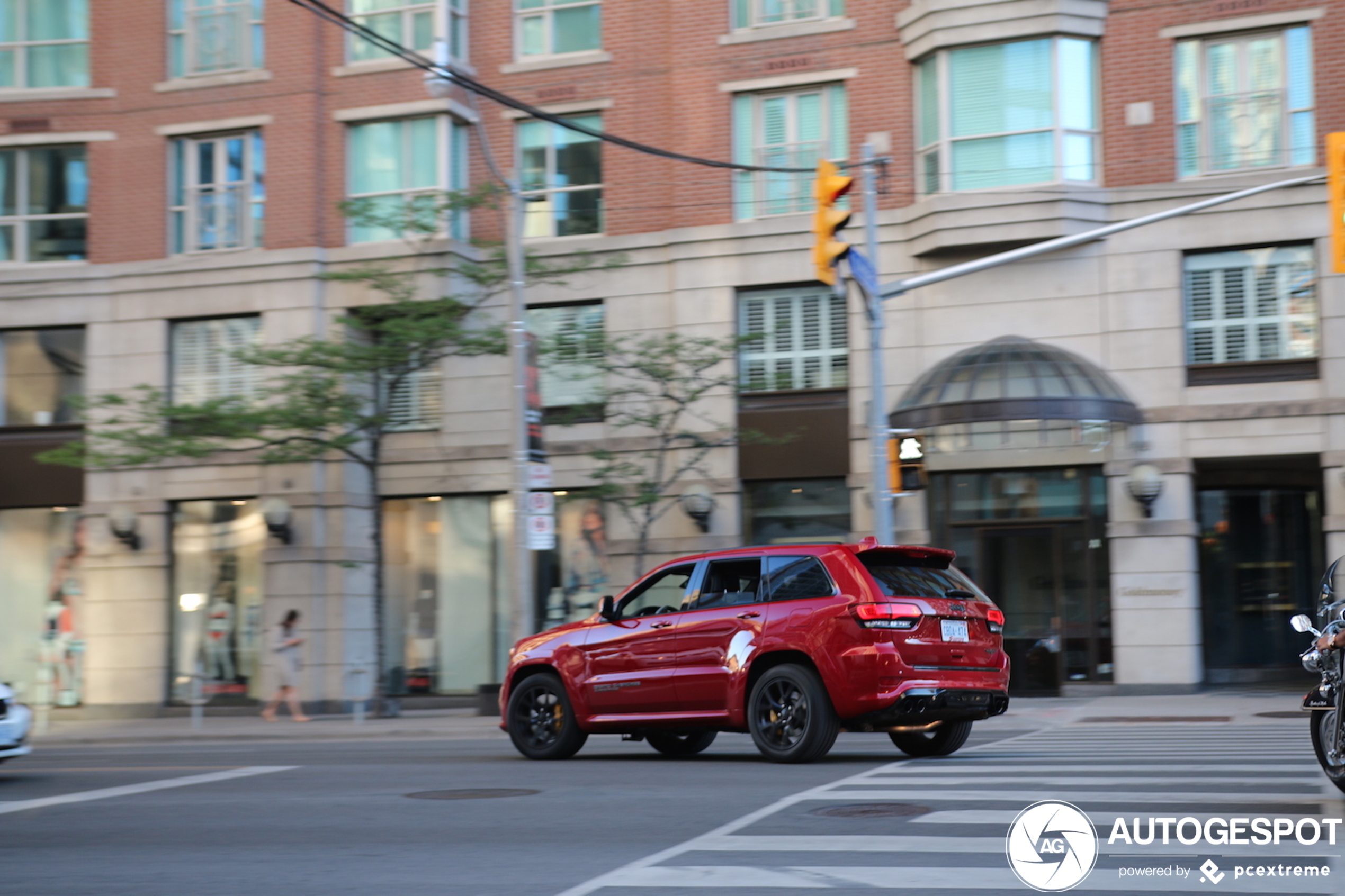 Jeep Grand Cherokee Trackhawk