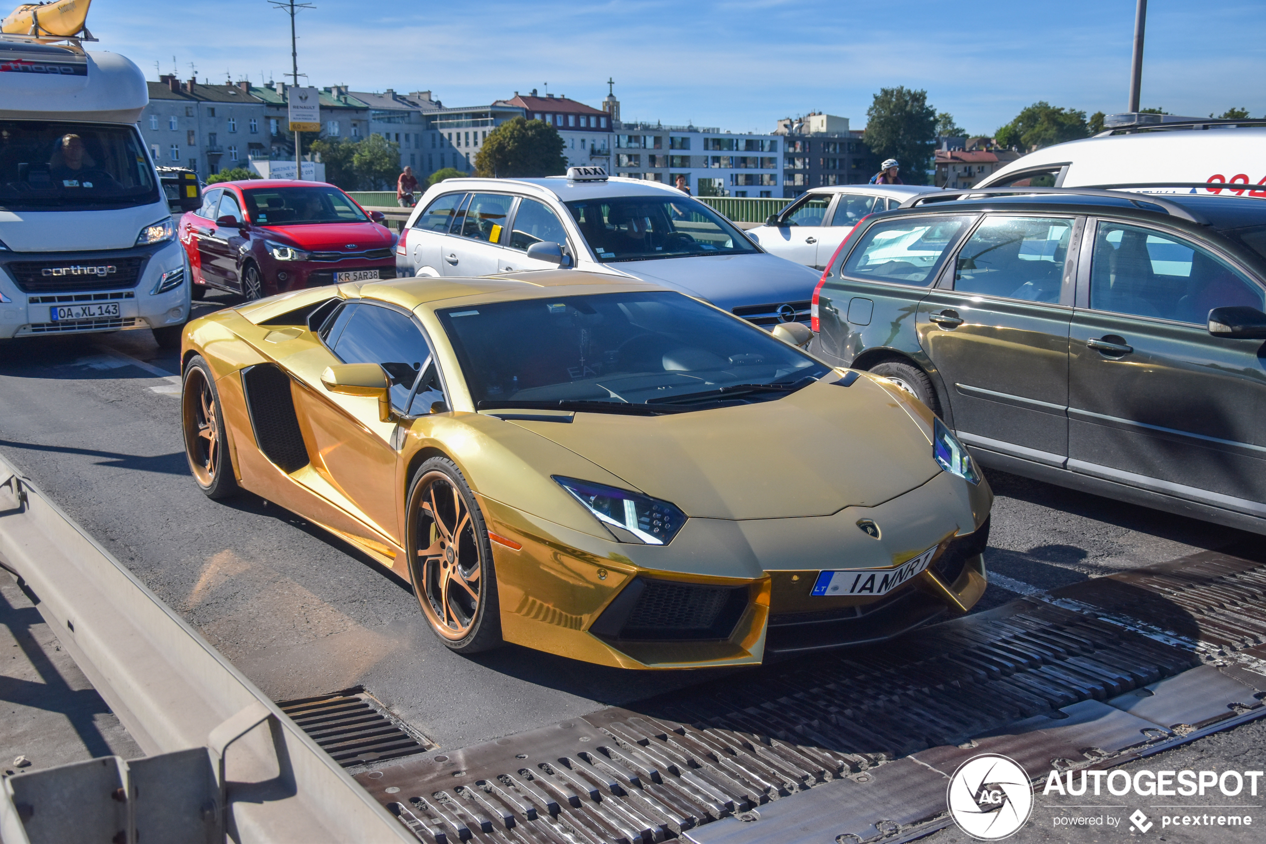 Lamborghini Aventador LP700-4 Roadster