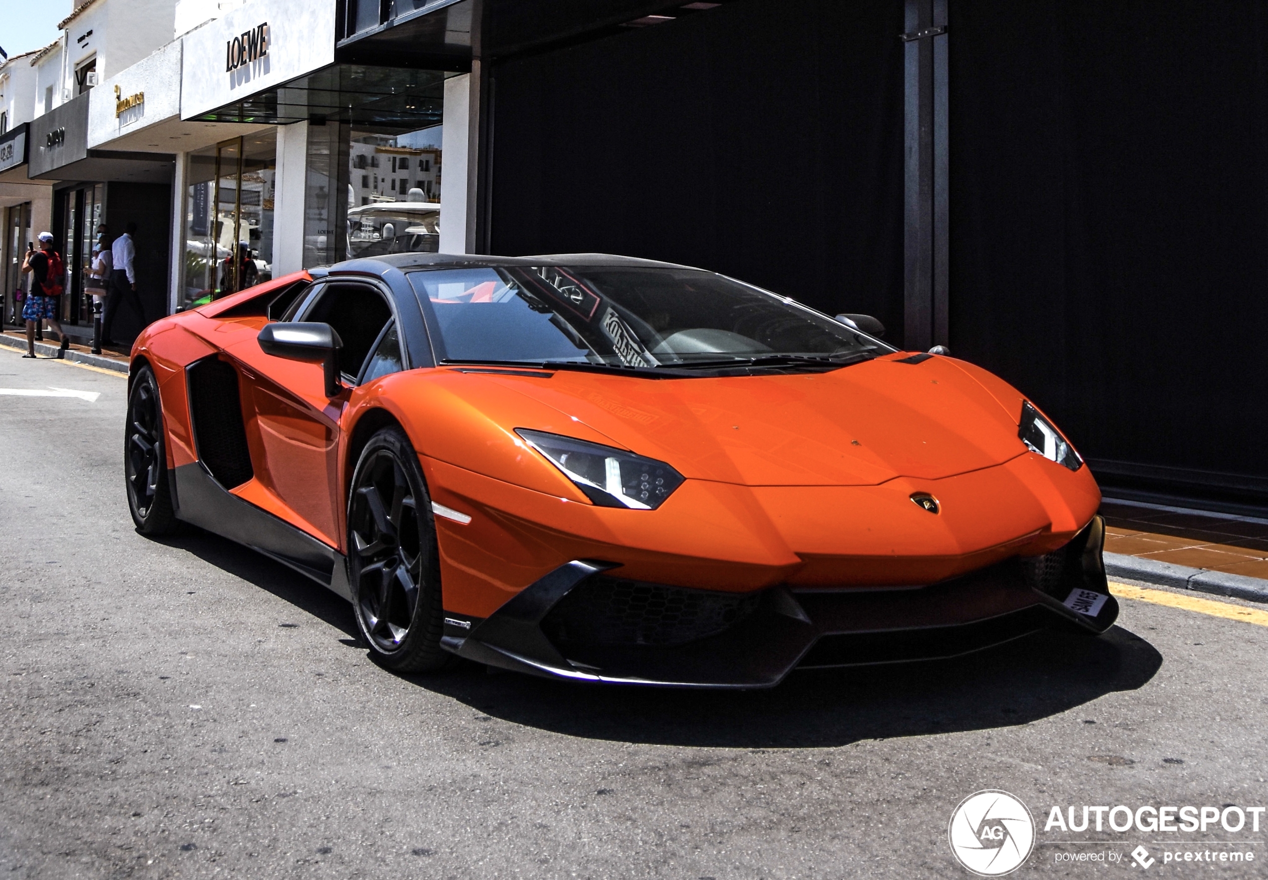 Lamborghini Aventador LP720-4 Roadster 50° Anniversario