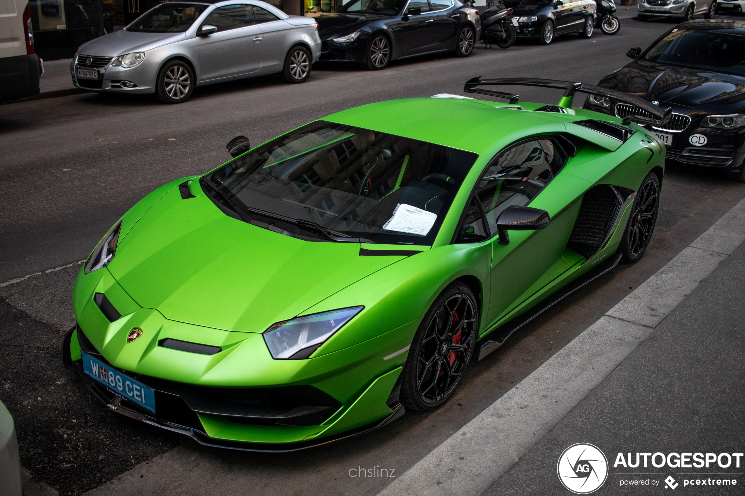 Lamborghini Aventador LP770-4 SVJ