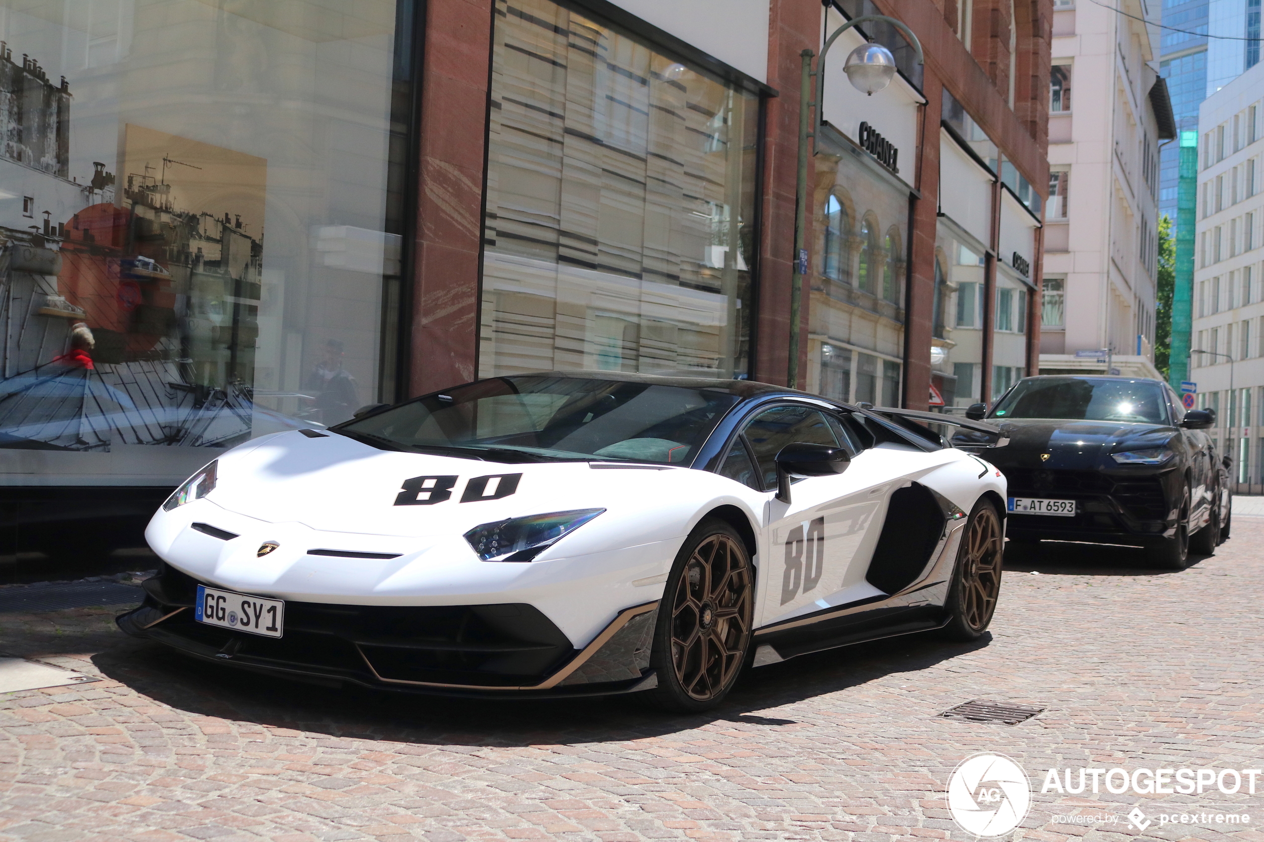 Lamborghini Aventador LP770-4 SVJ