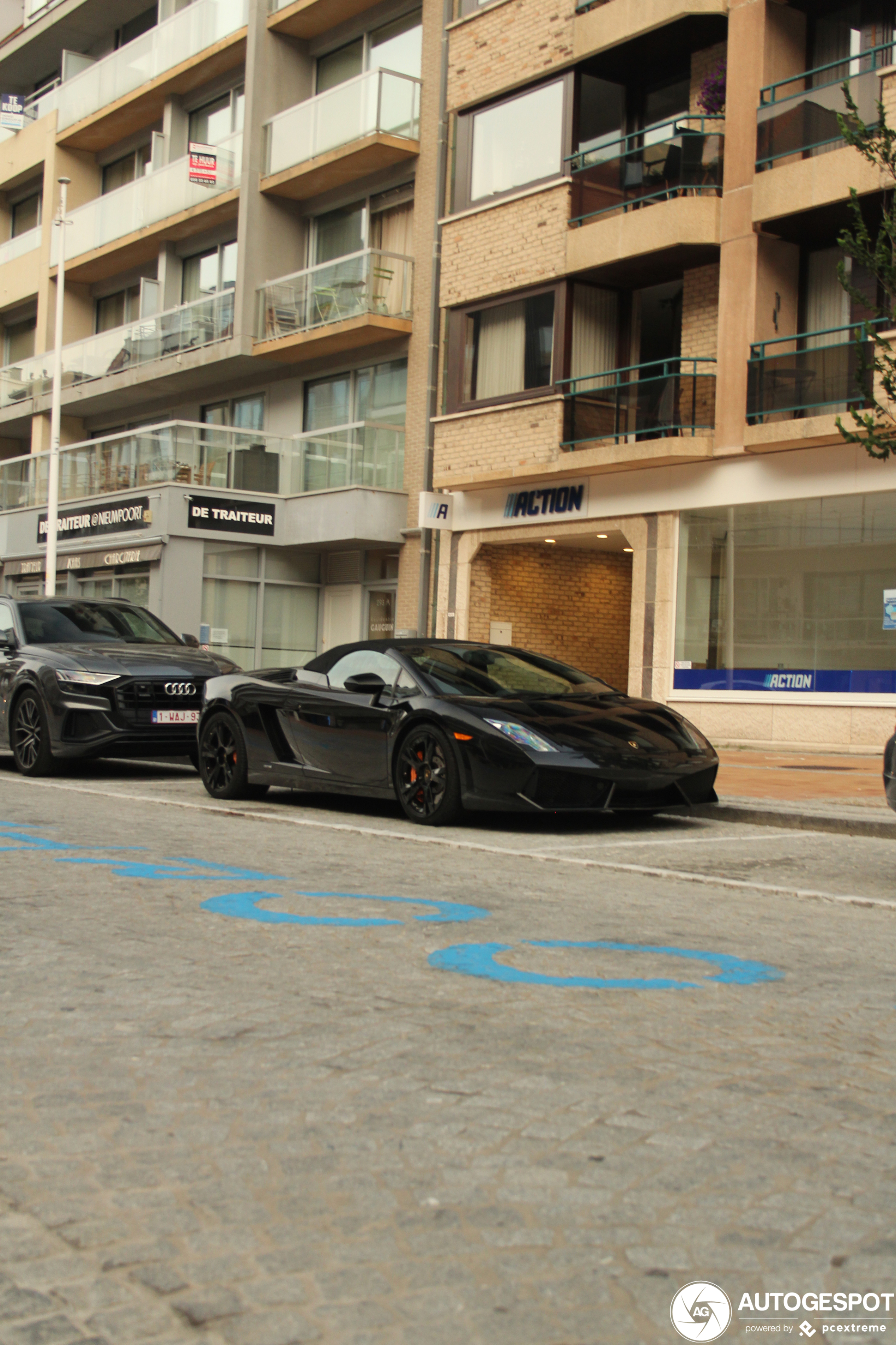 Lamborghini Gallardo LP560-4 Spyder