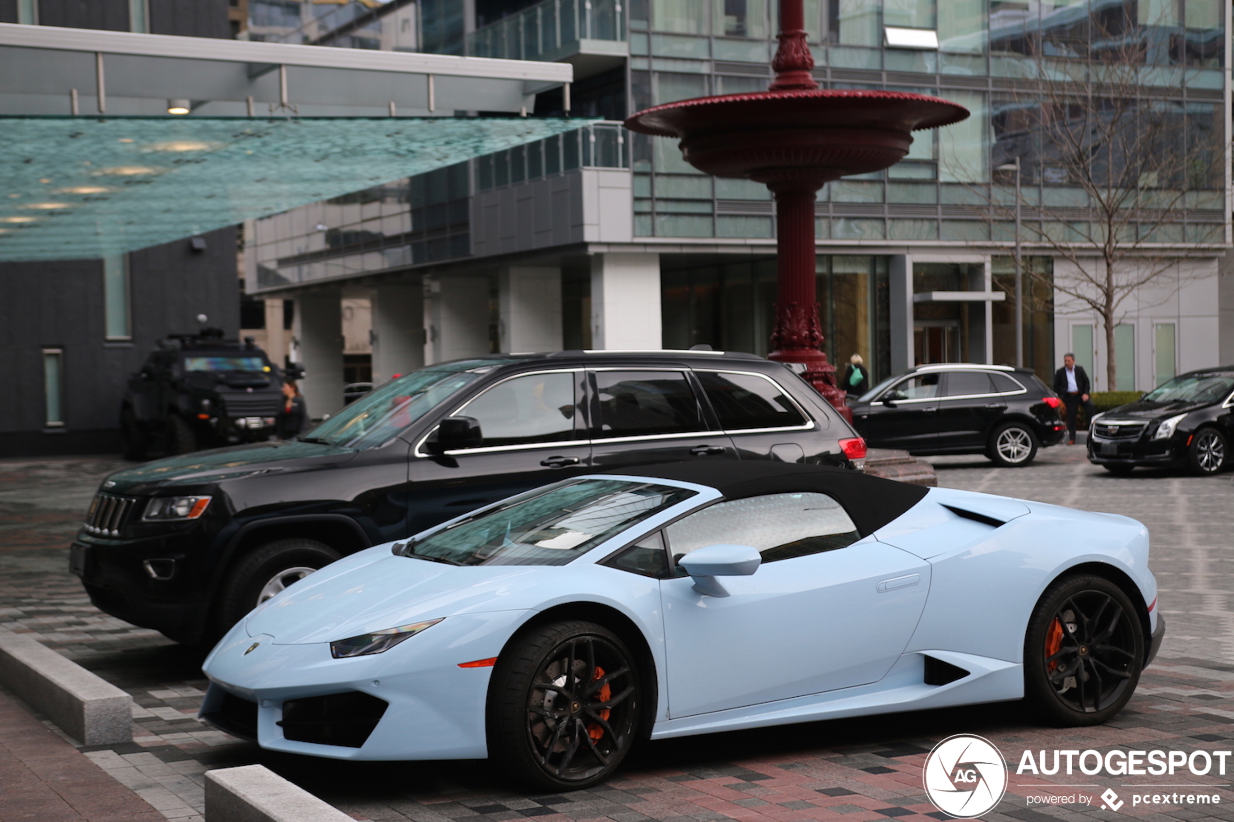 Lamborghini Huracán LP580-2 Spyder