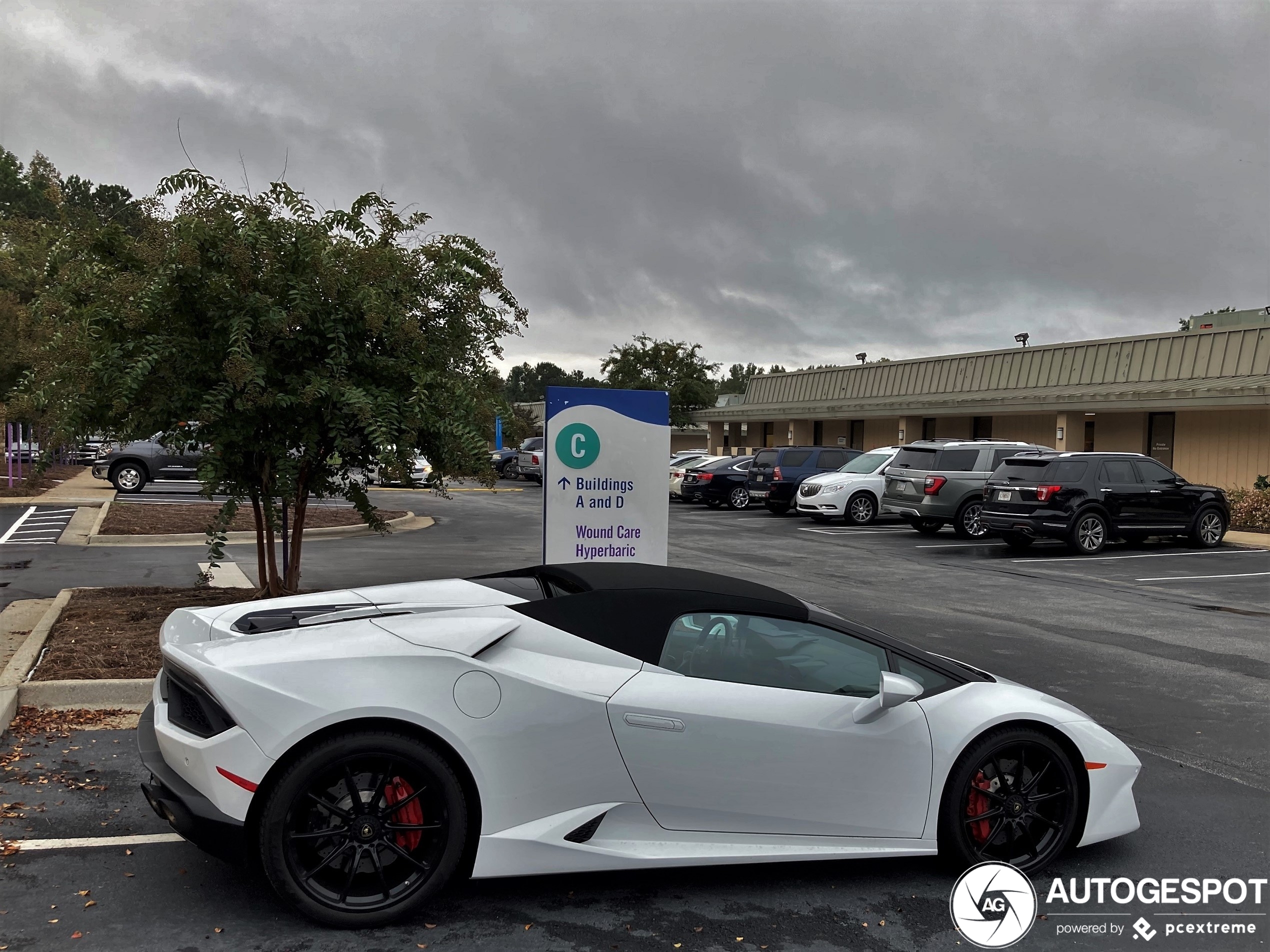 Lamborghini Huracán LP580-2 Spyder