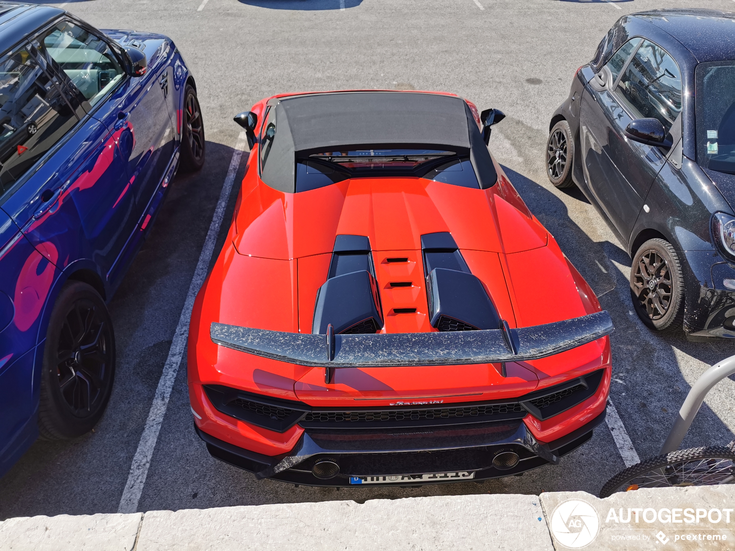 Lamborghini Huracán LP640-4 Performante Spyder