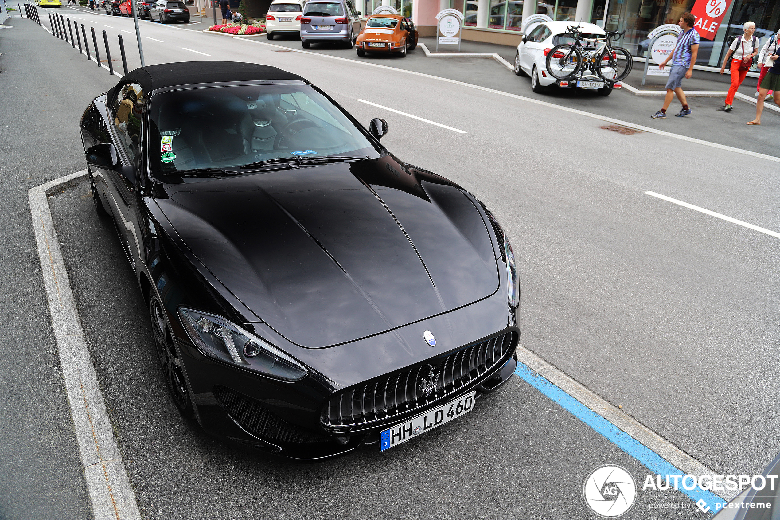 Maserati GranCabrio Sport 2013