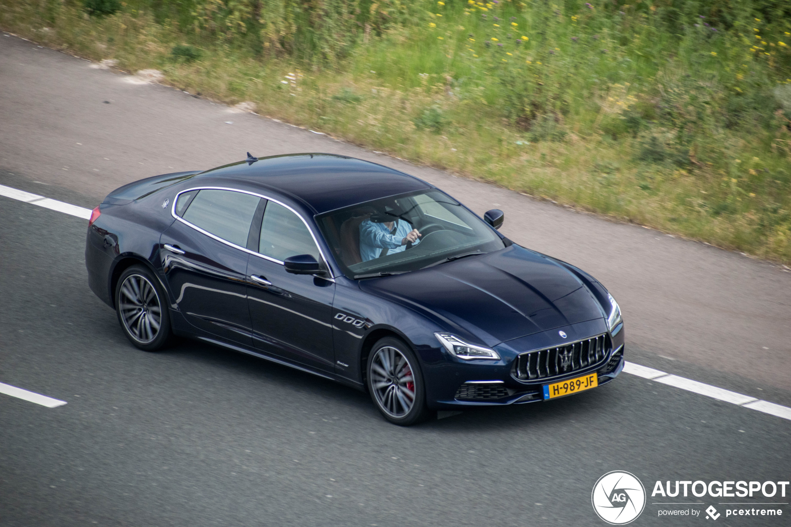 Maserati Quattroporte S Q4 GranLusso 2018