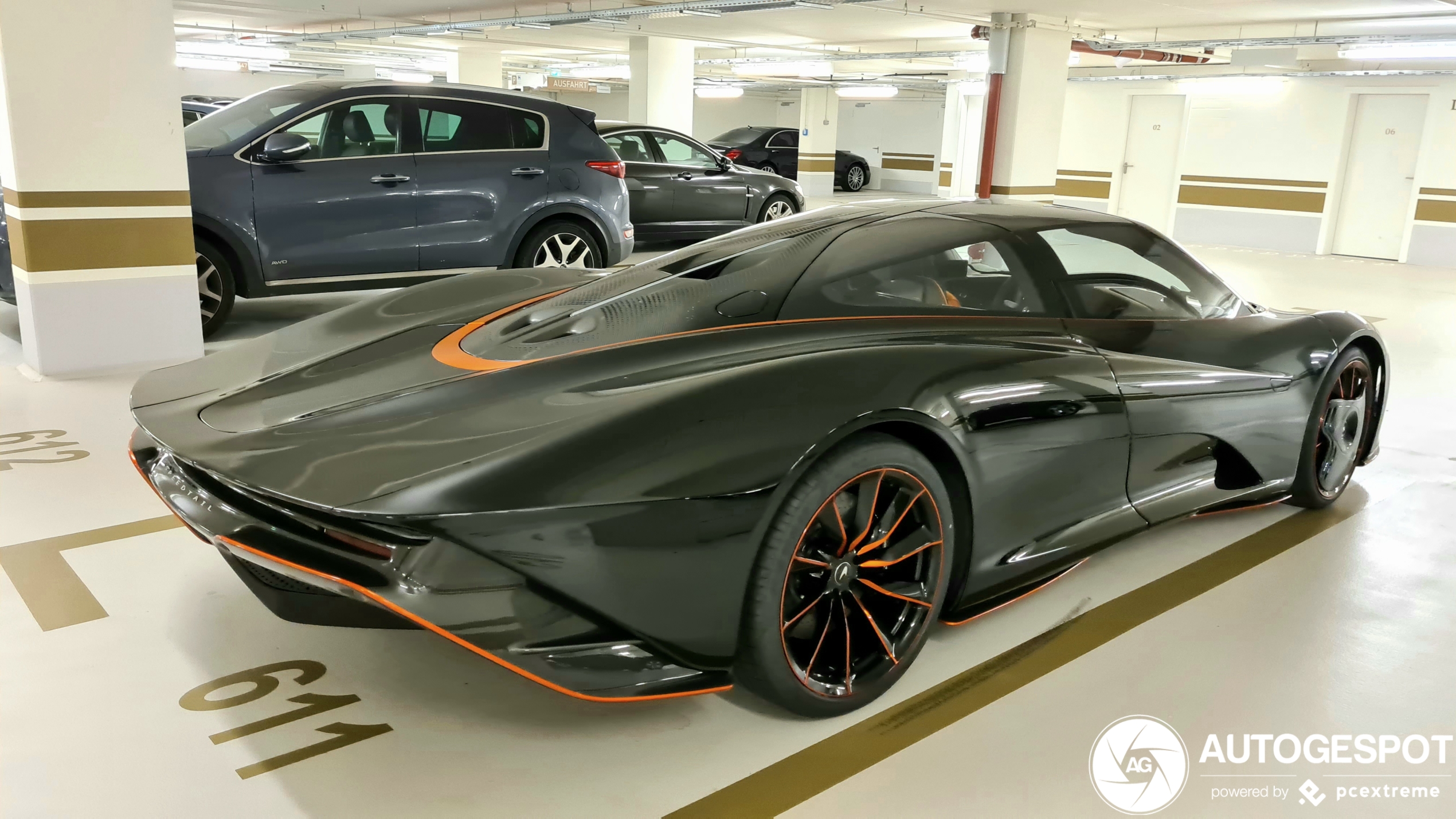 Eindelijk kunnen we deze McLaren Speedtail beter bekijken