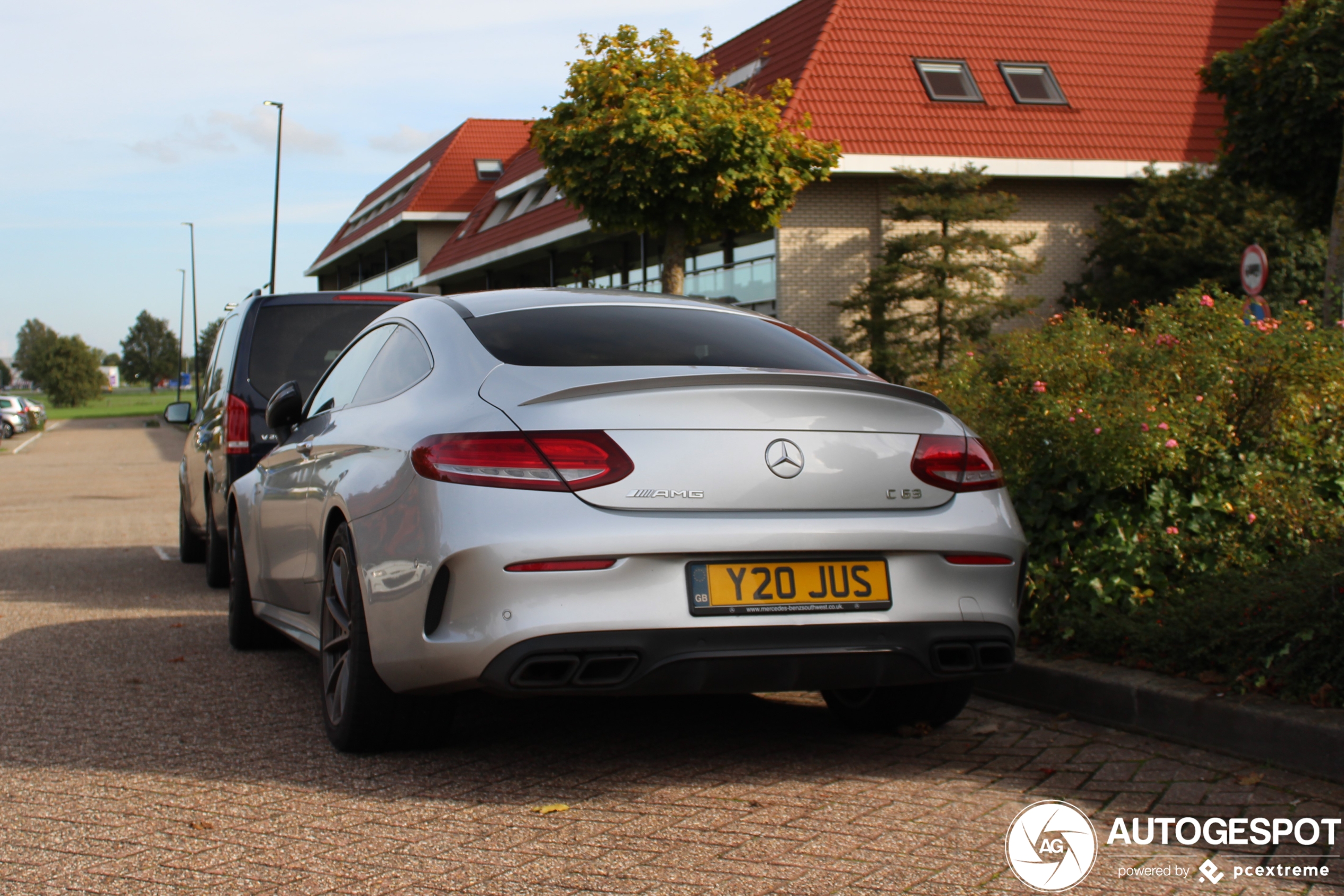 Mercedes-AMG C 63 Coupé C205