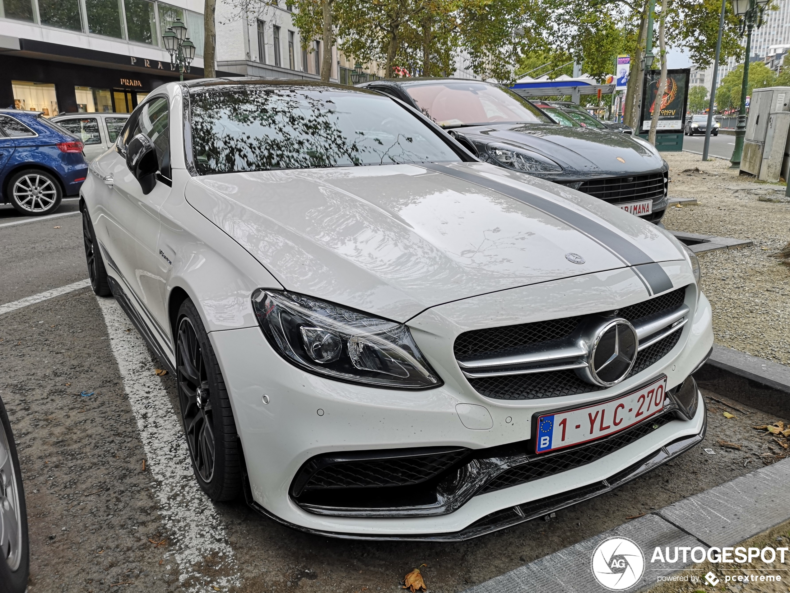 Mercedes-AMG C 63 Coupé C205 Edition 1