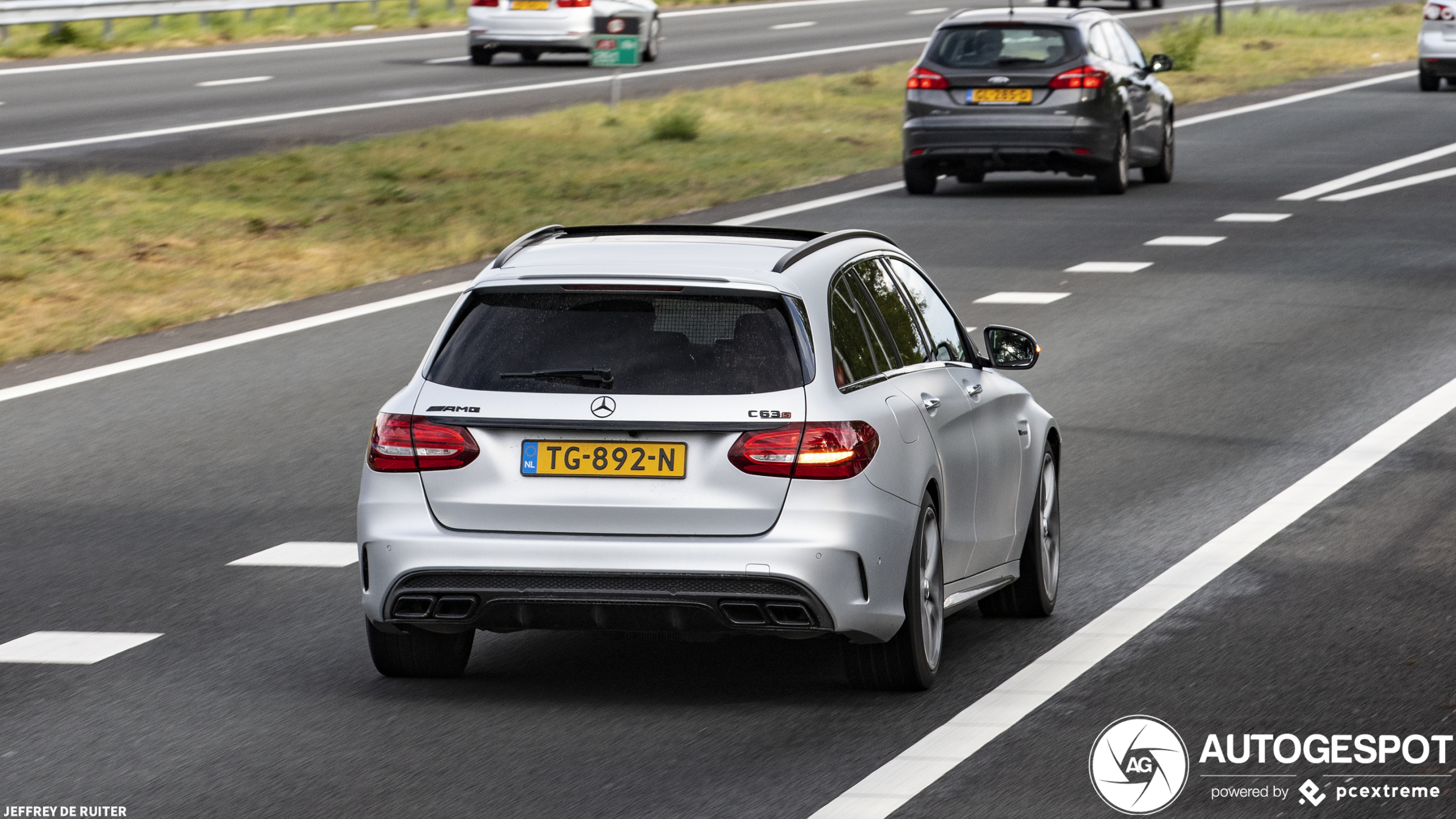 Mercedes-AMG C 63 S Estate S205