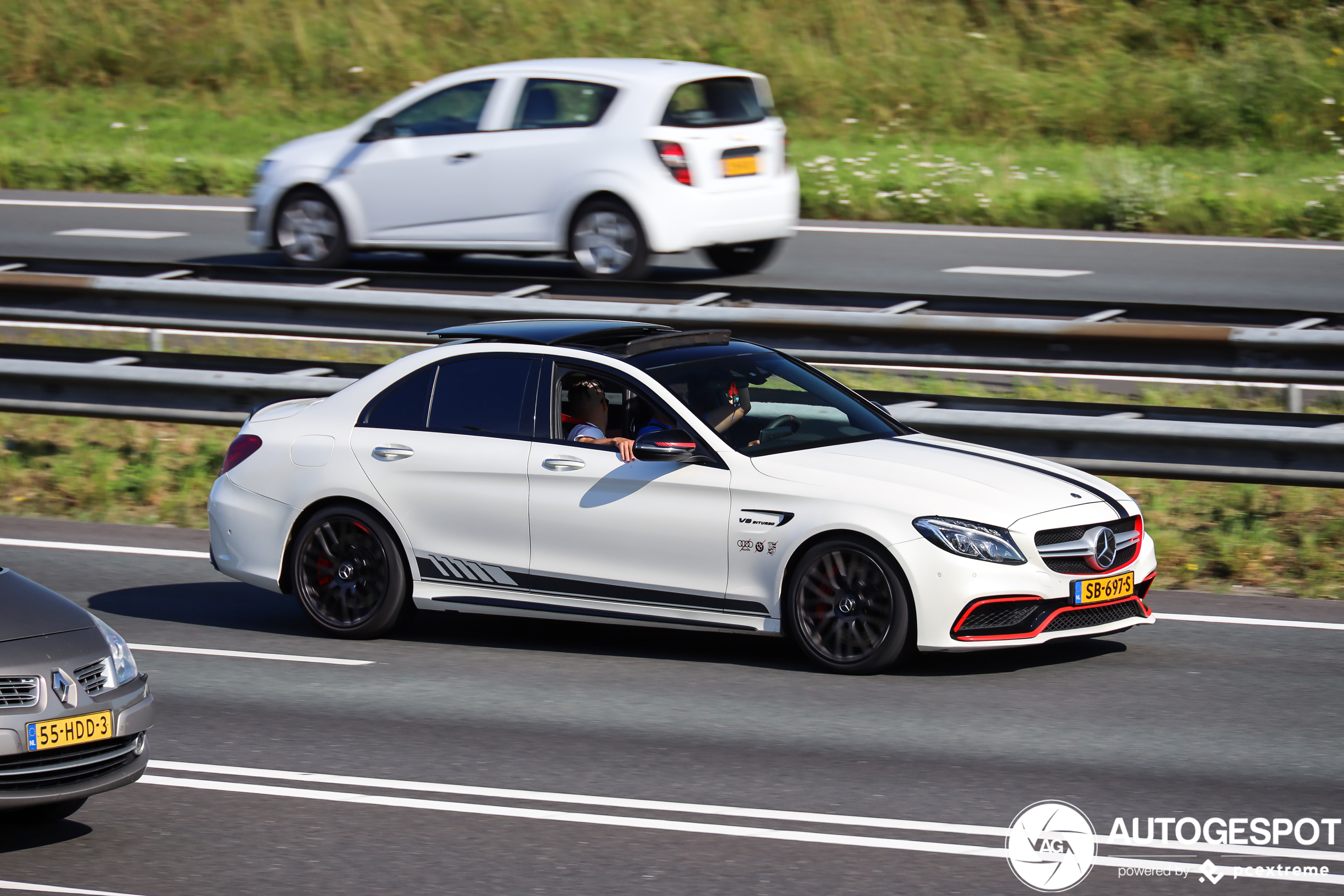 Mercedes-AMG C 63 S W205 Edition 1