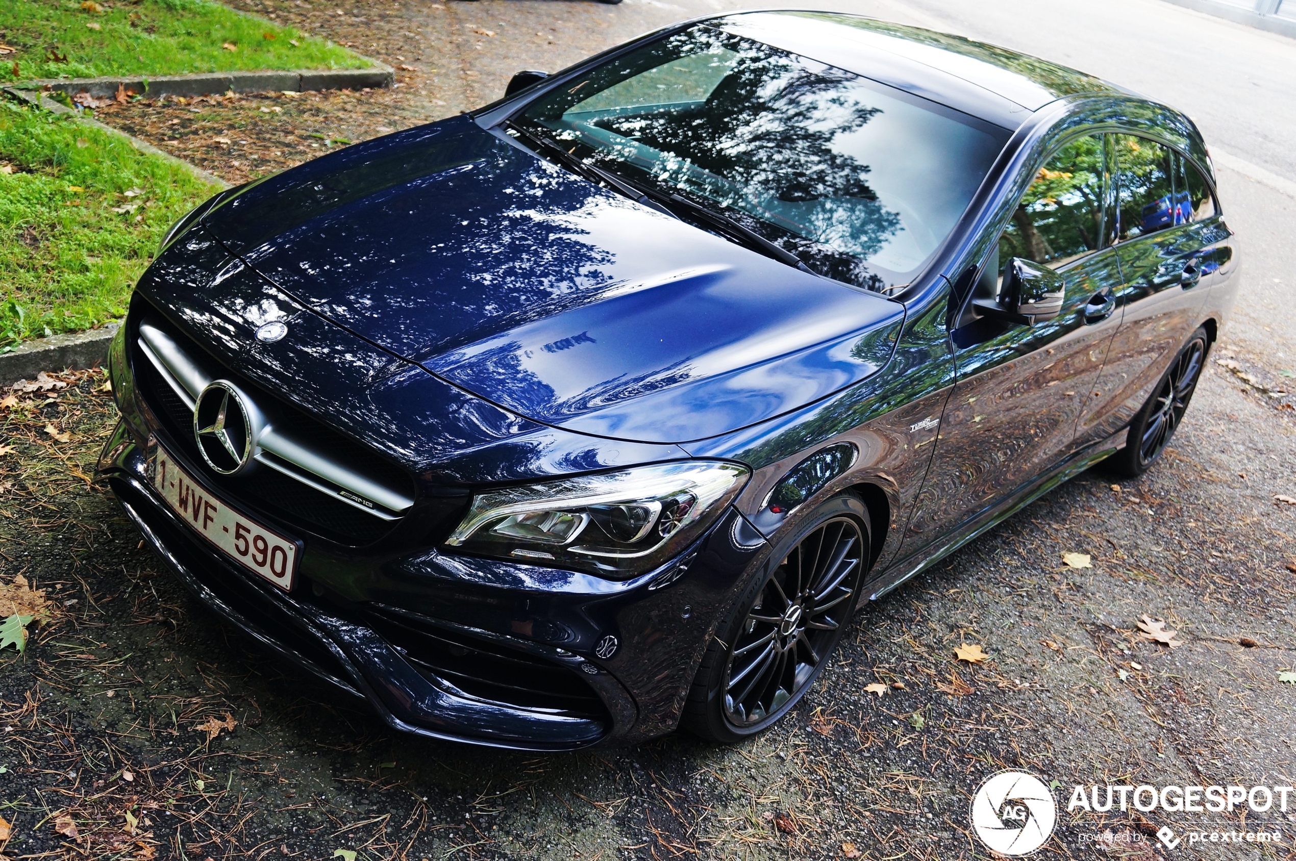 Mercedes-AMG CLA 45 Shooting Brake X117 2017