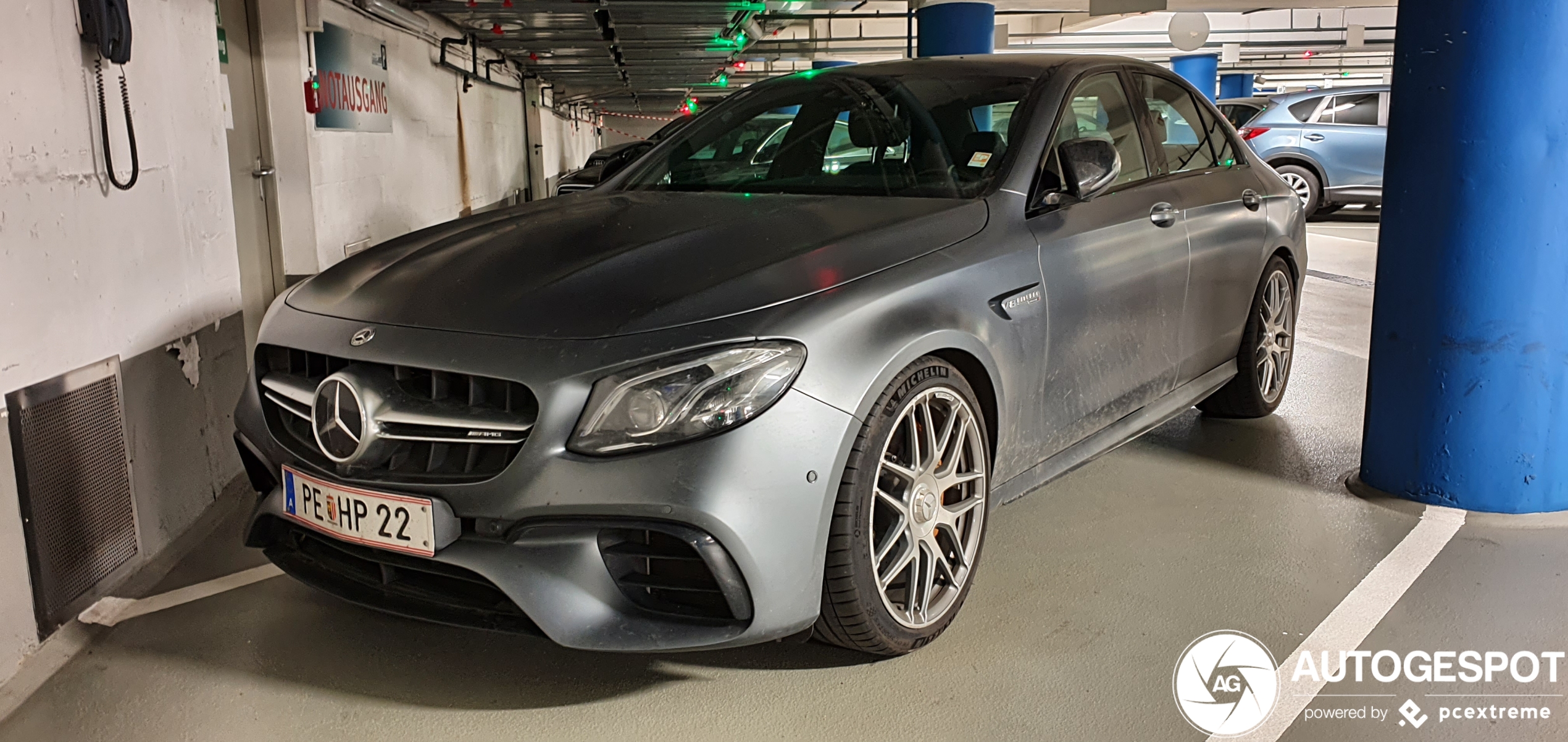 Mercedes-AMG E 63 S W213