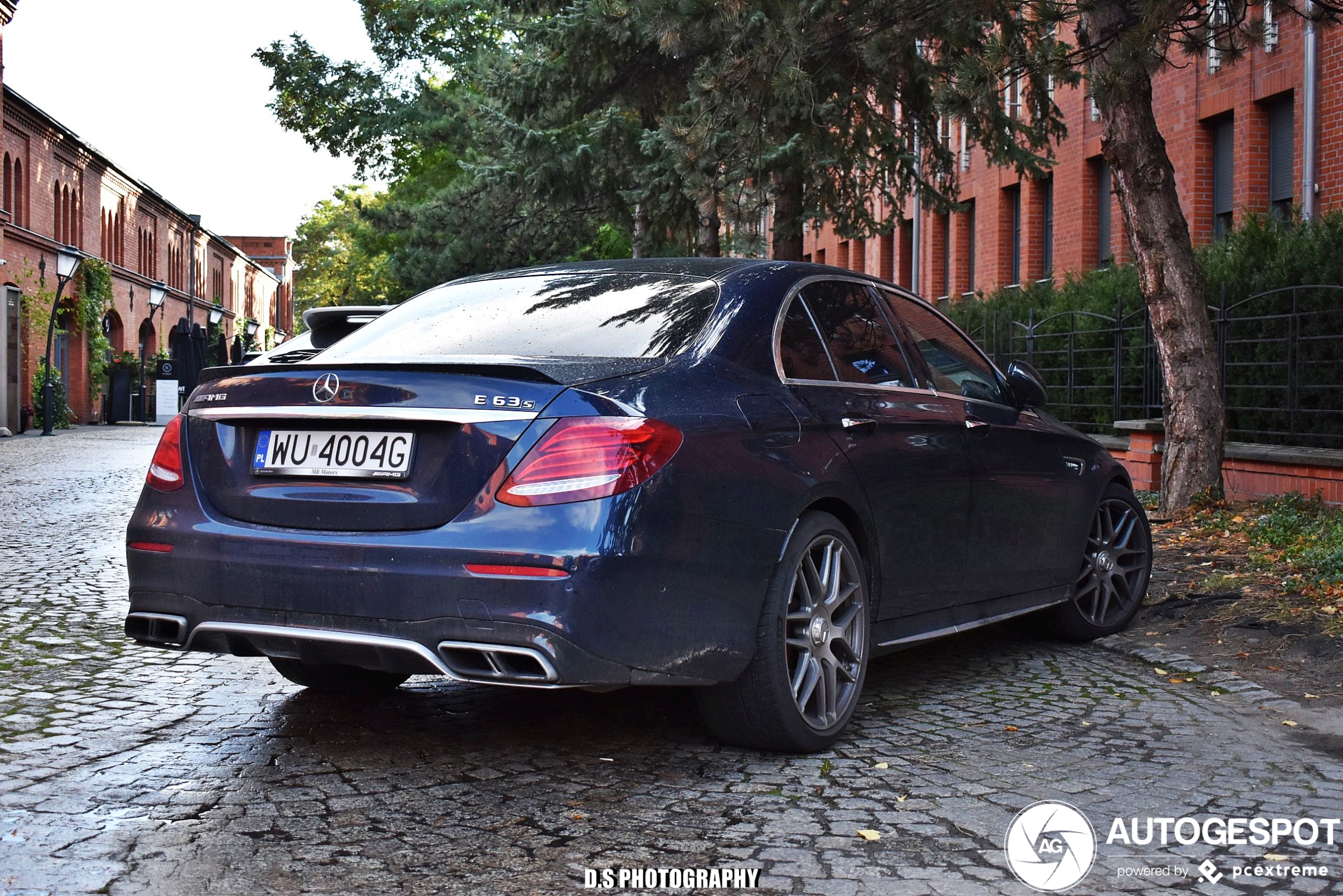 Mercedes-AMG E 63 S W213