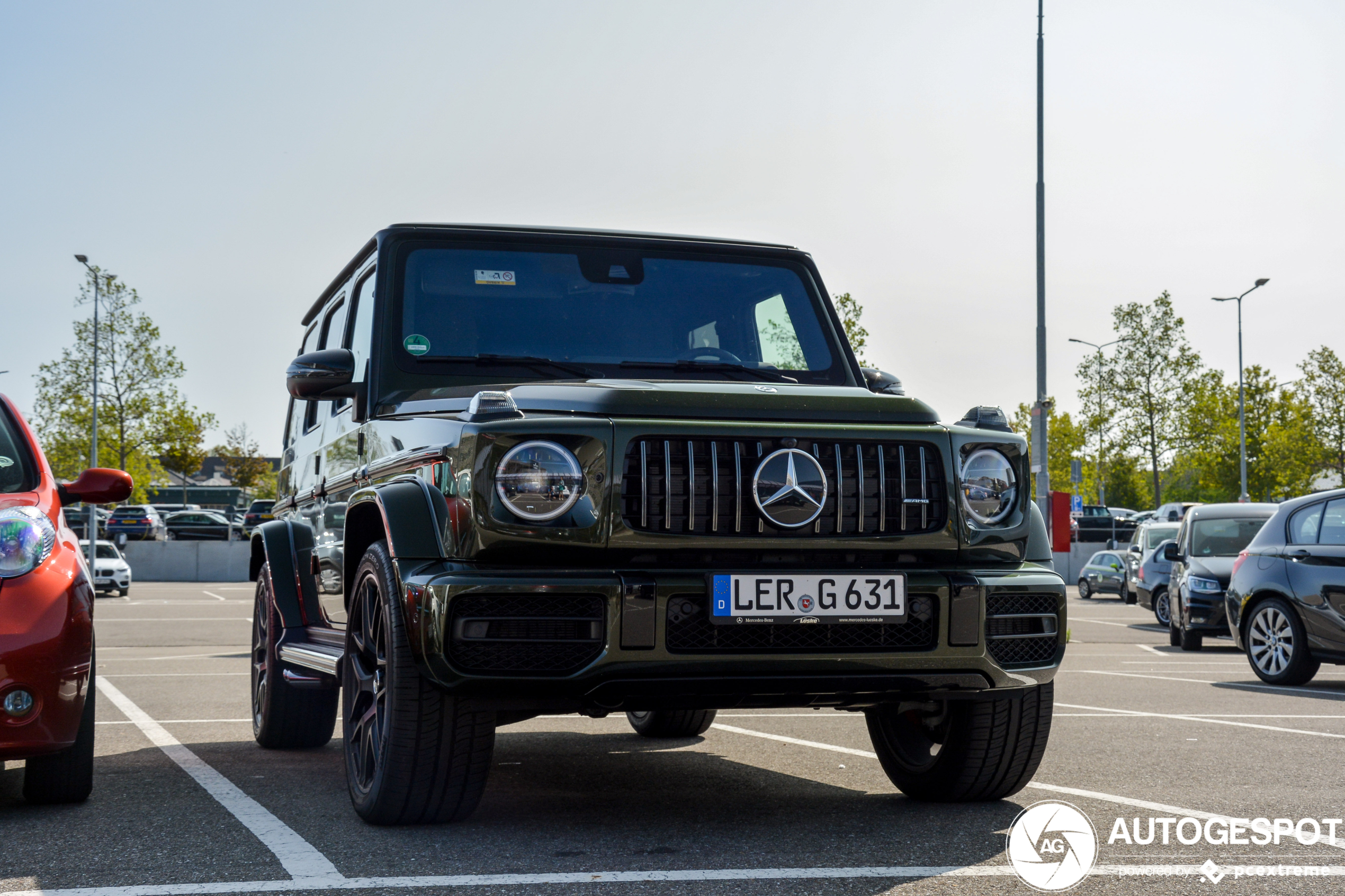 Mercedes-AMG G 63 W463 2018