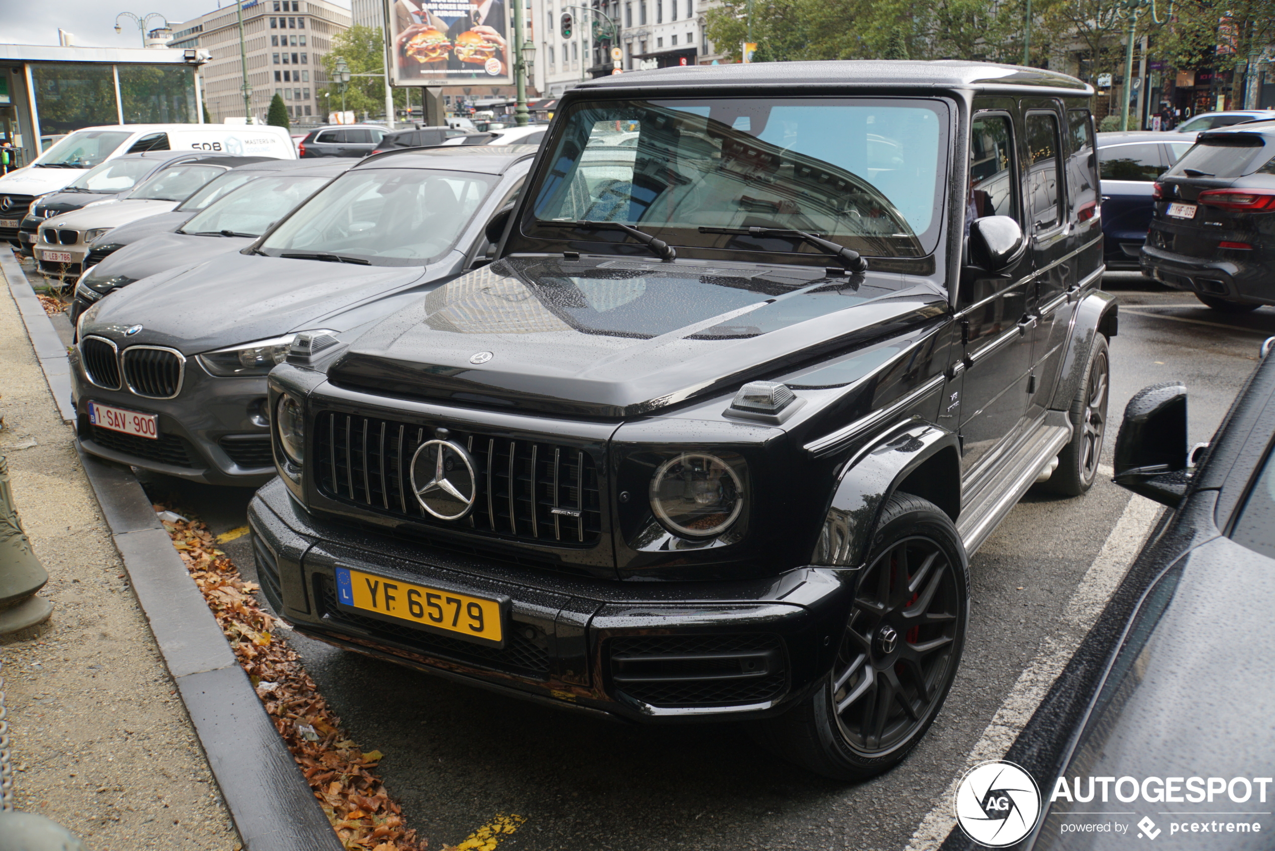 Mercedes-AMG G 63 W463 2018