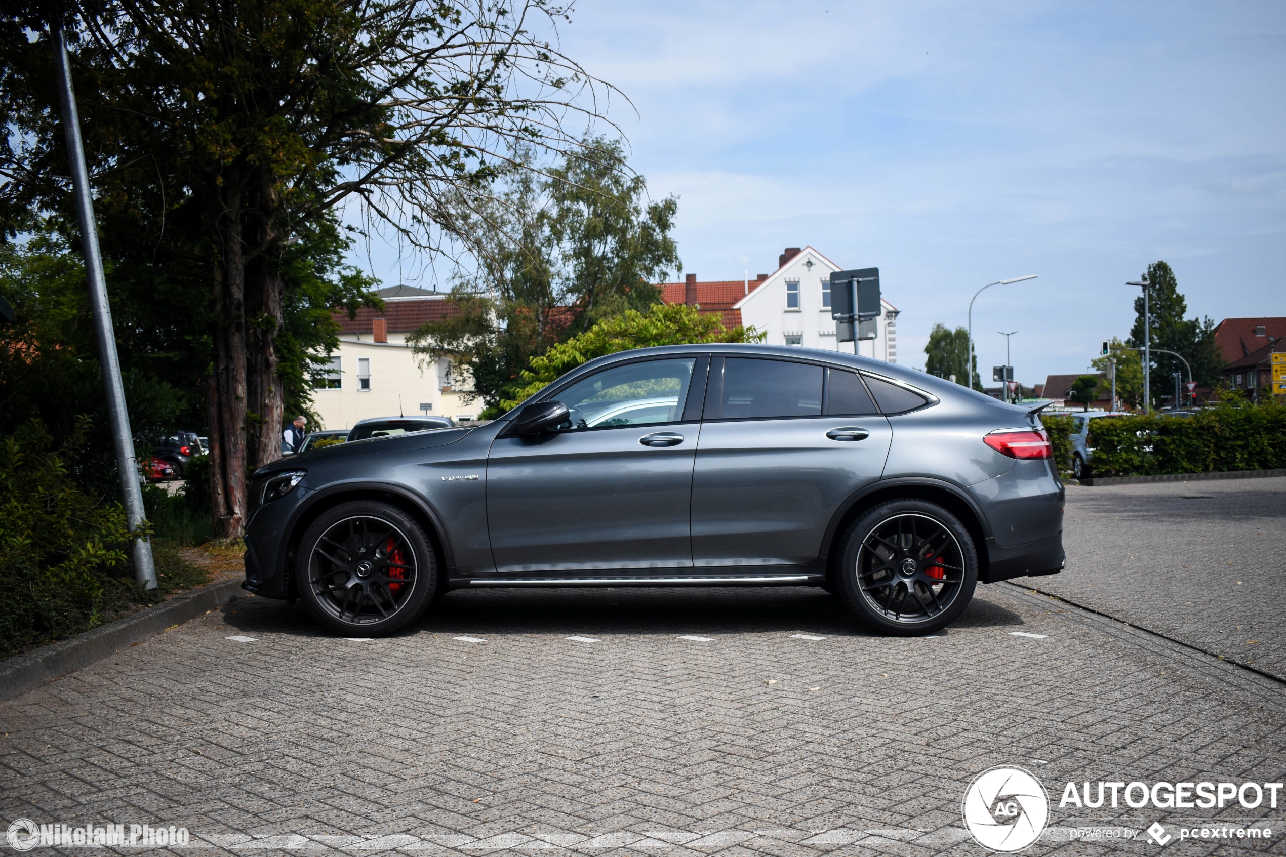 Mercedes-AMG GLC 63 S Coupé C253 2018