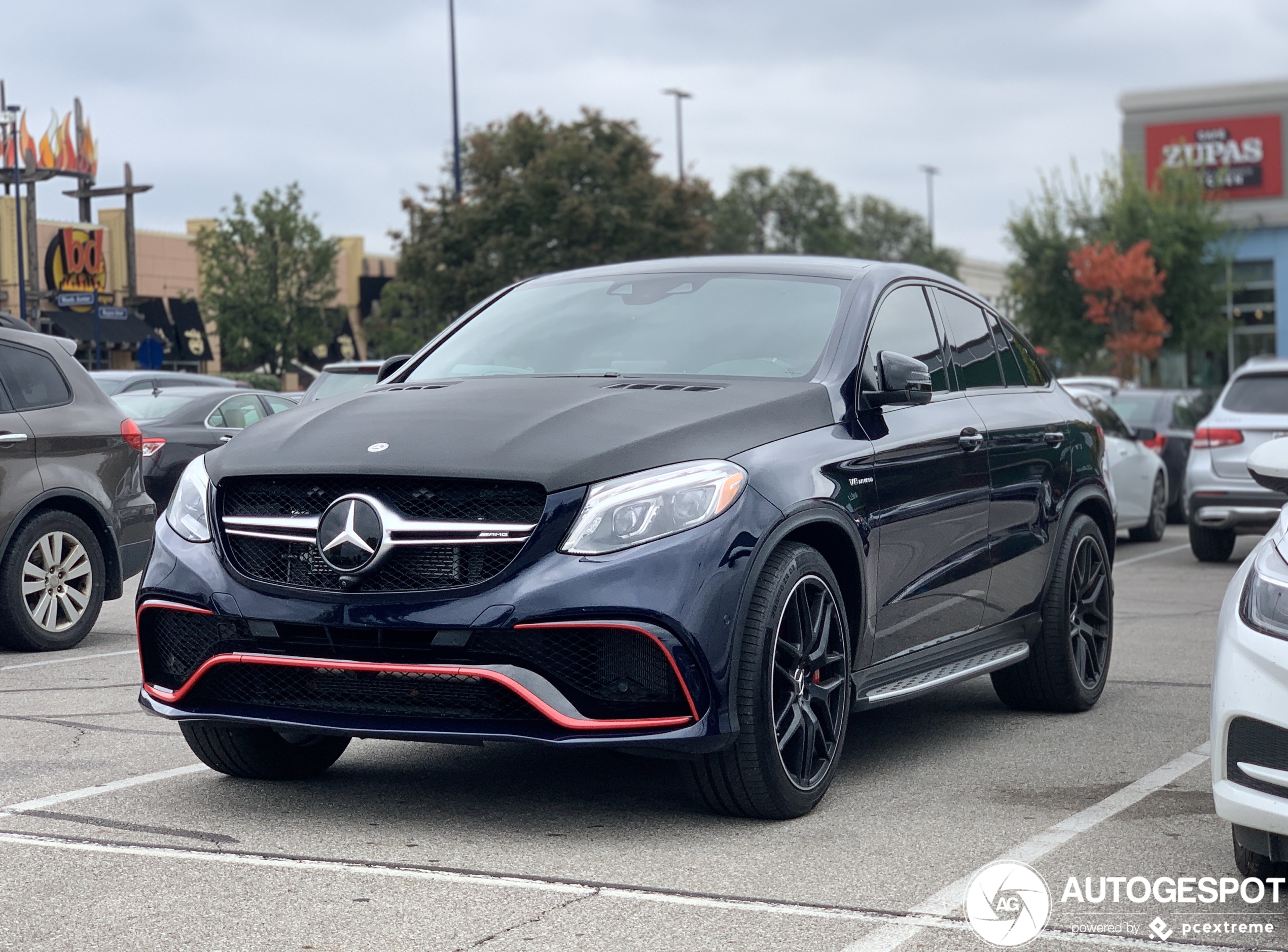 Mercedes-AMG GLE 63 S Coupé