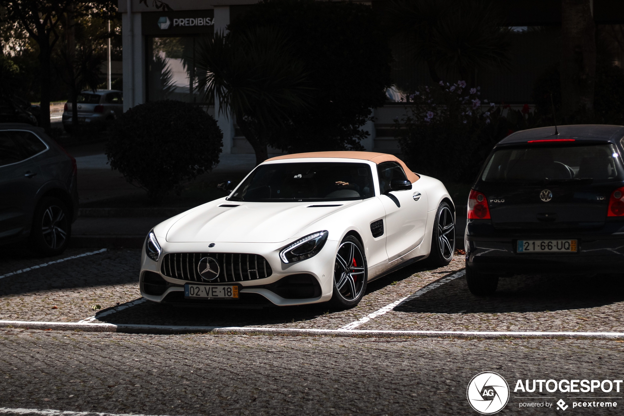 Mercedes-AMG GT C Roadster R190