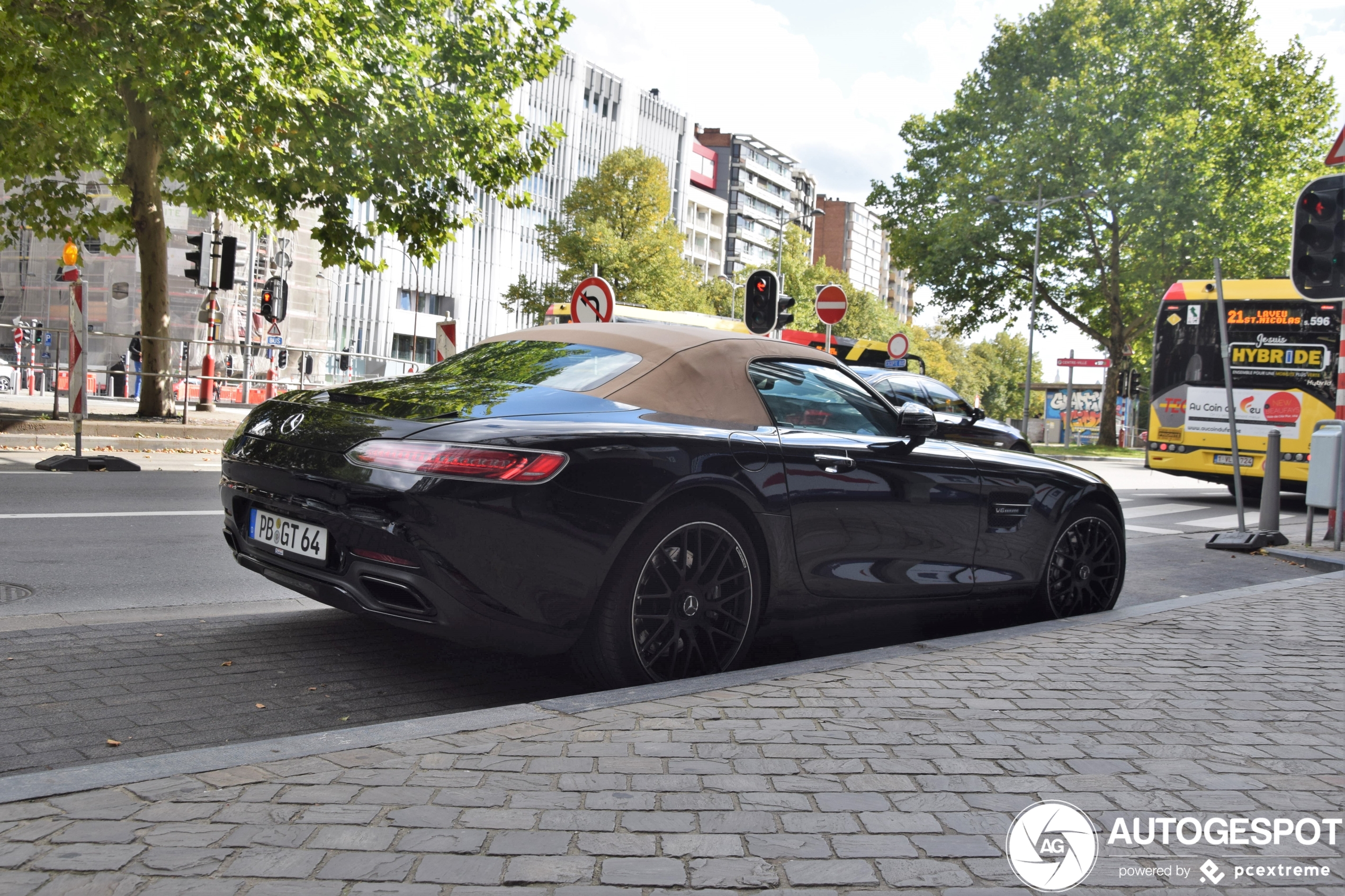 Mercedes-AMG GT Roadster R190