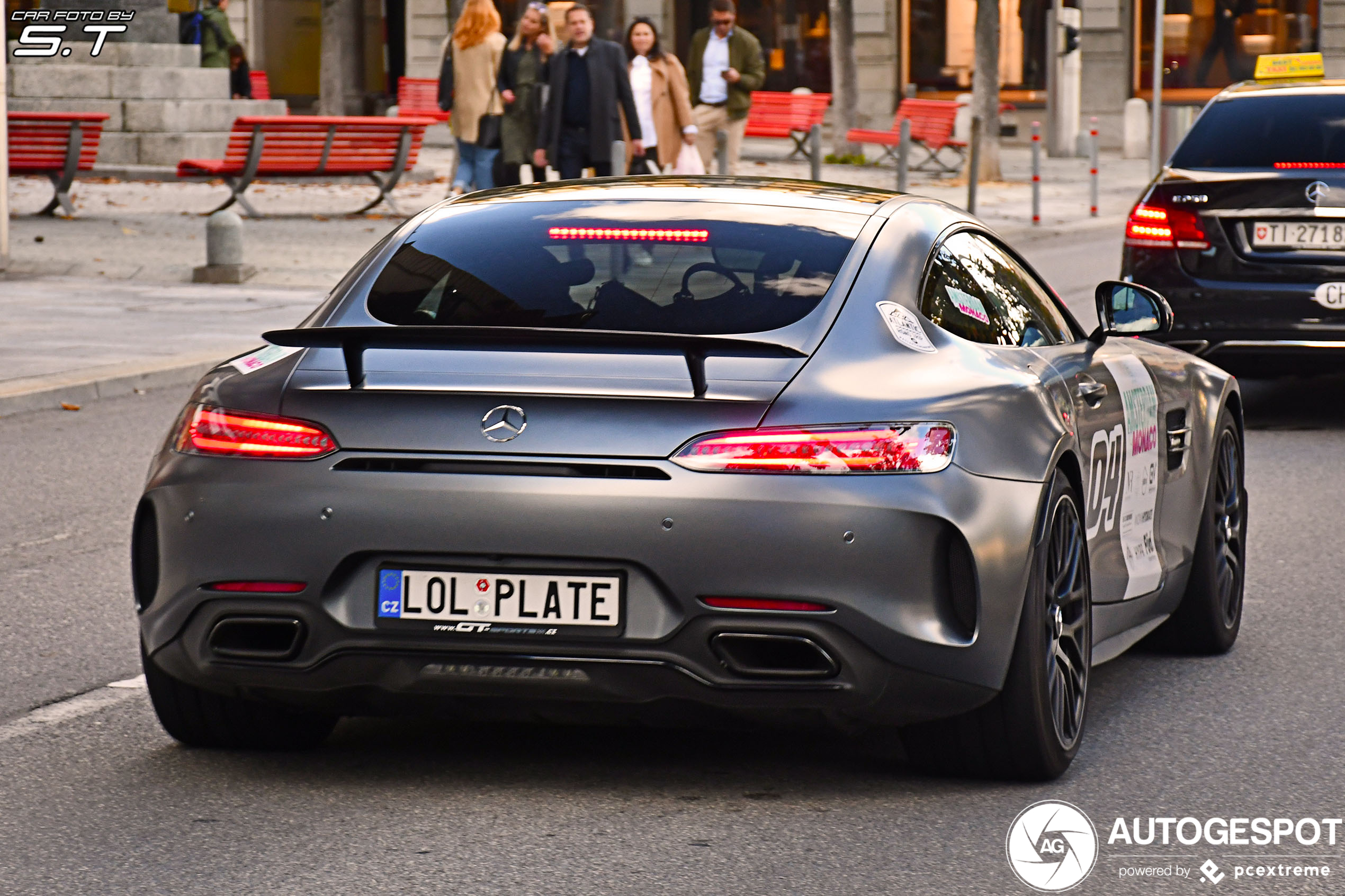 Mercedes-AMG GT S C190 Edition 1