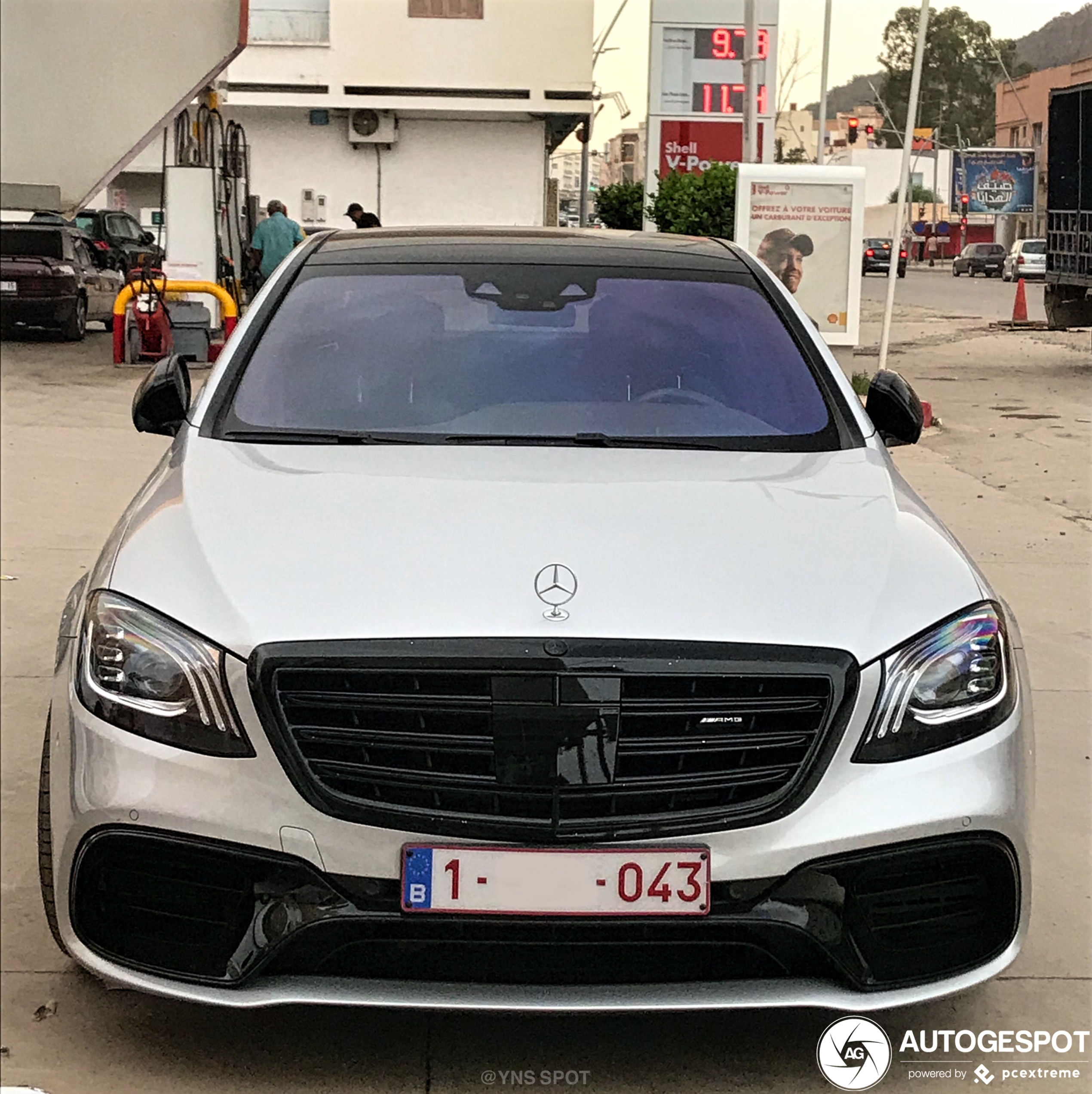 Mercedes-AMG S 63 V222 2017