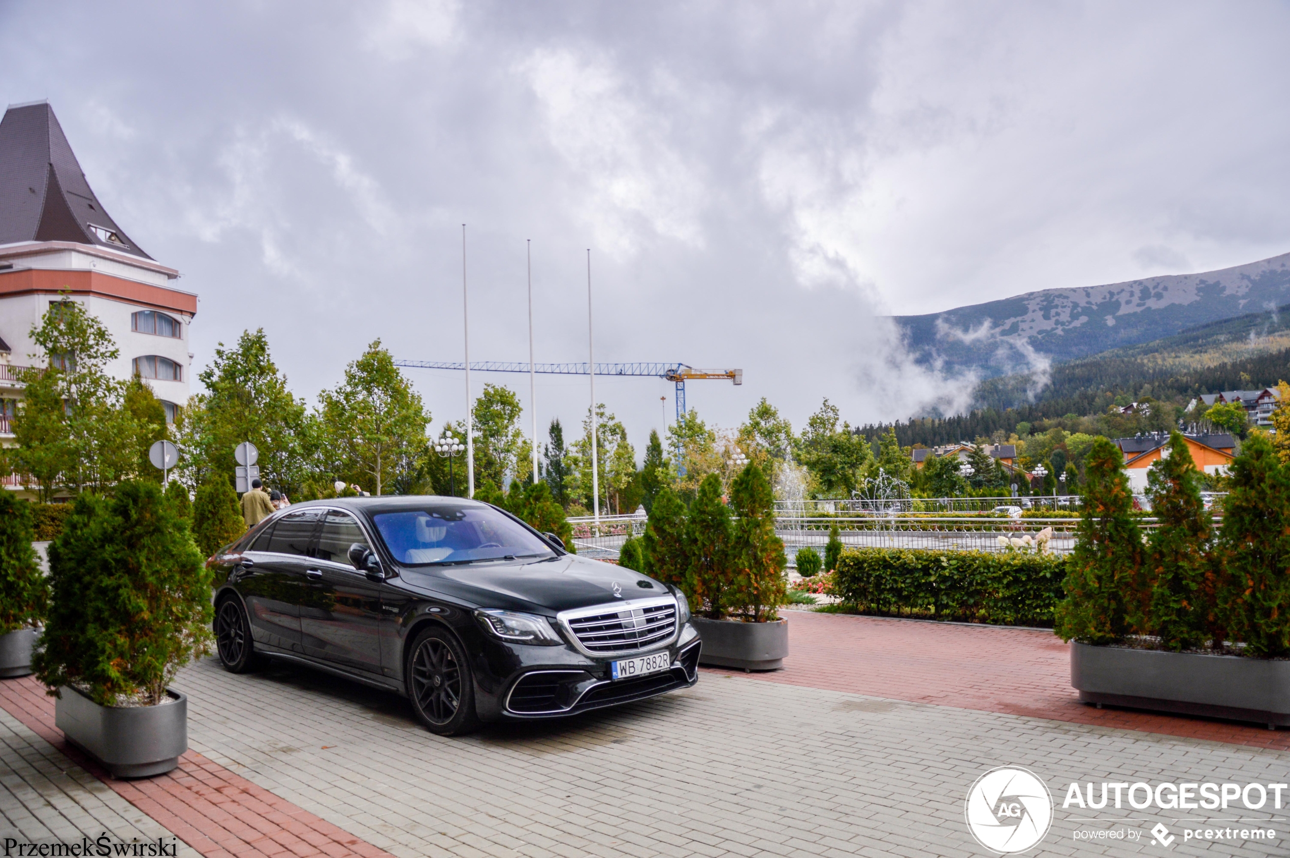 Mercedes-AMG S 63 V222 2017