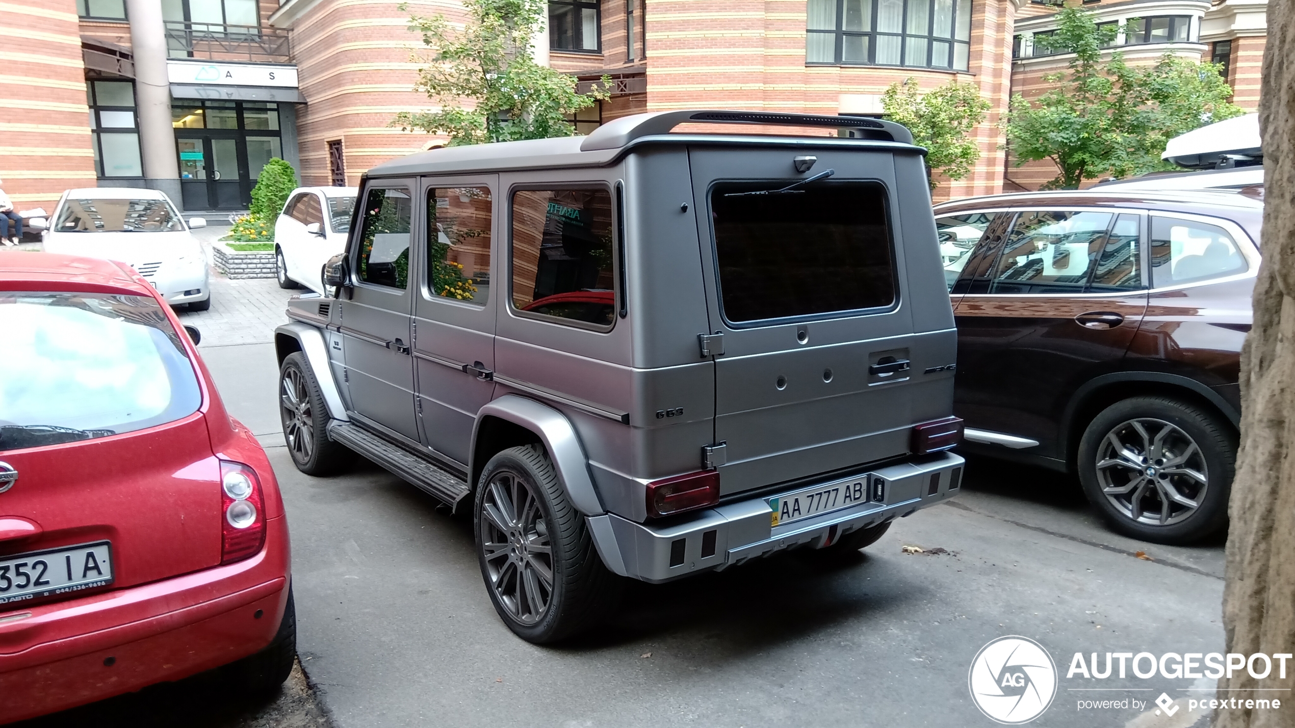 Mercedes-Benz G 63 AMG 2012