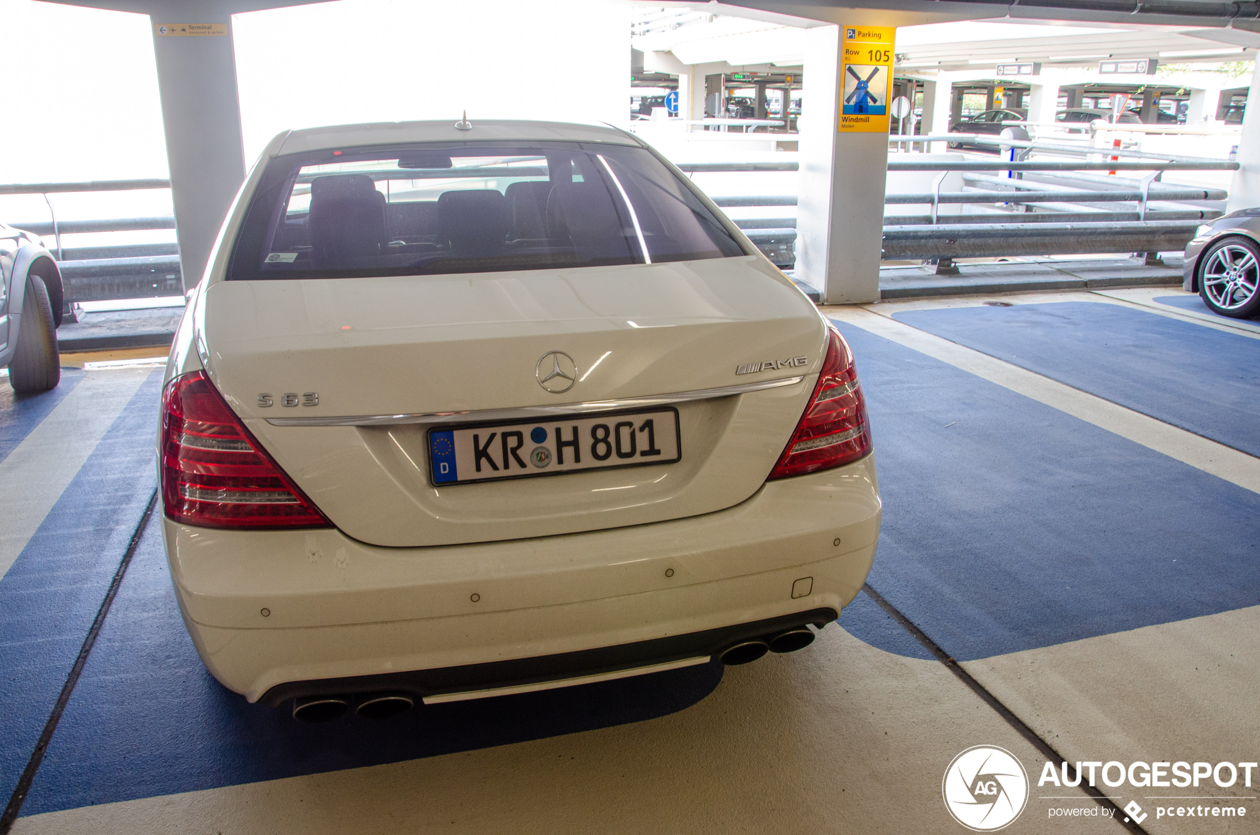 Mercedes-Benz S 63 AMG W221