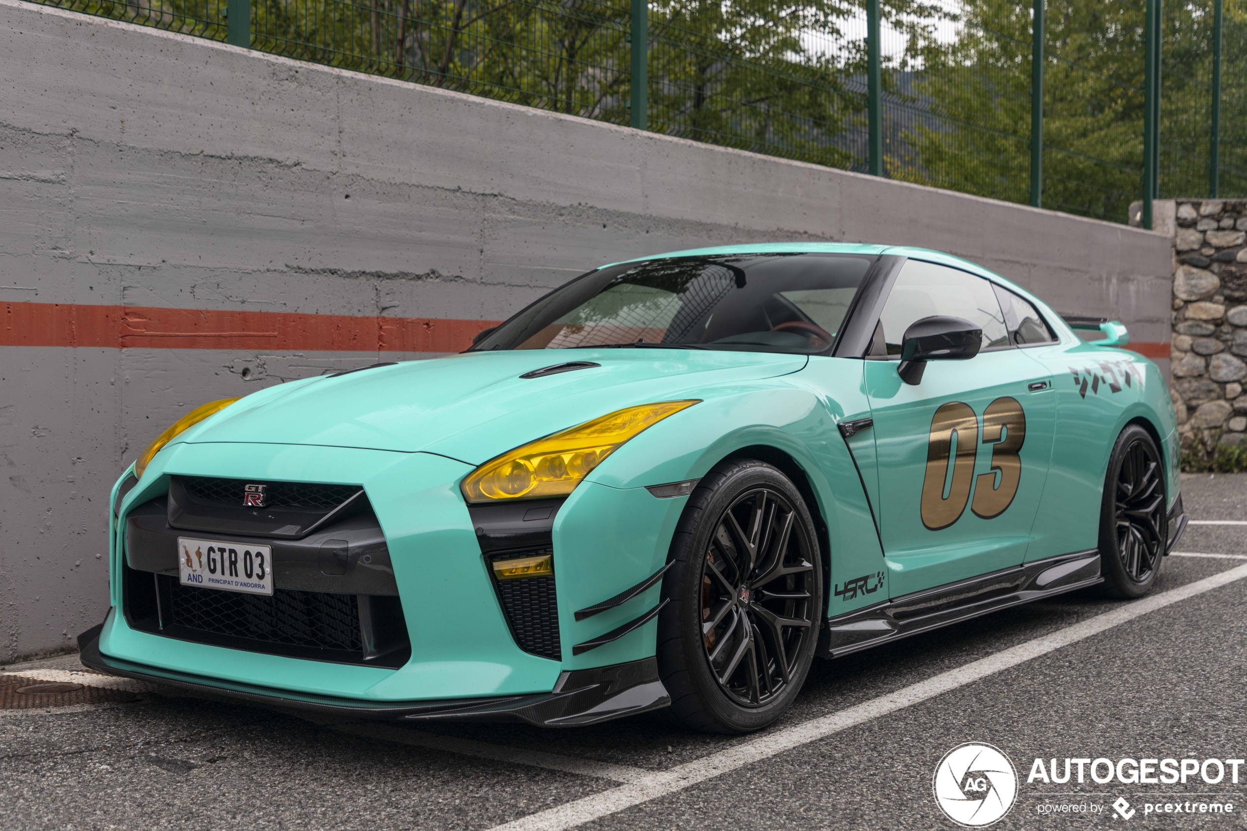 Opgefriste Nissan GT-R Prestige Edition is nog altijd indrukwekkend