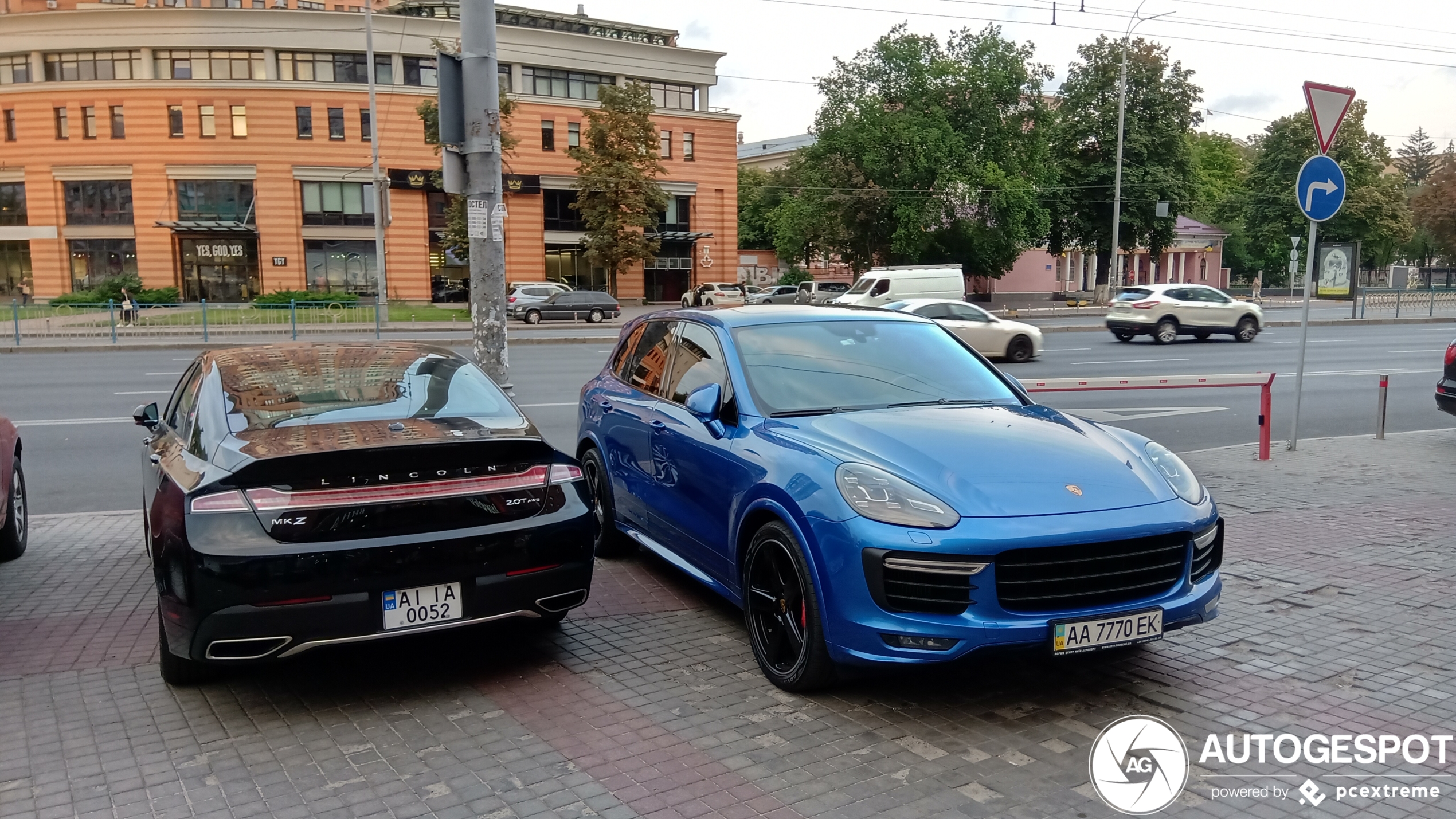 Porsche 958 Cayenne GTS MkII