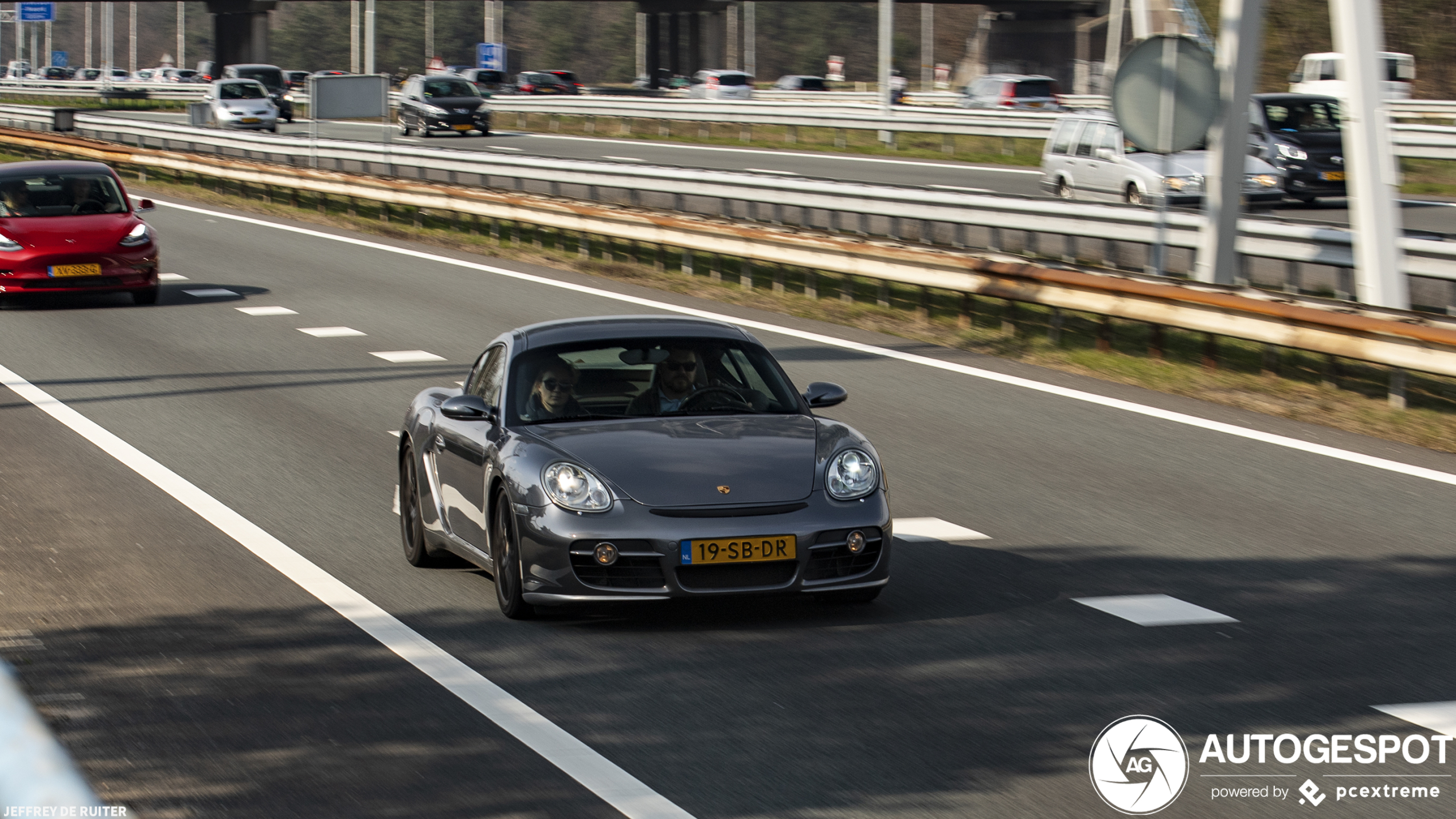 Porsche 987 Cayman S