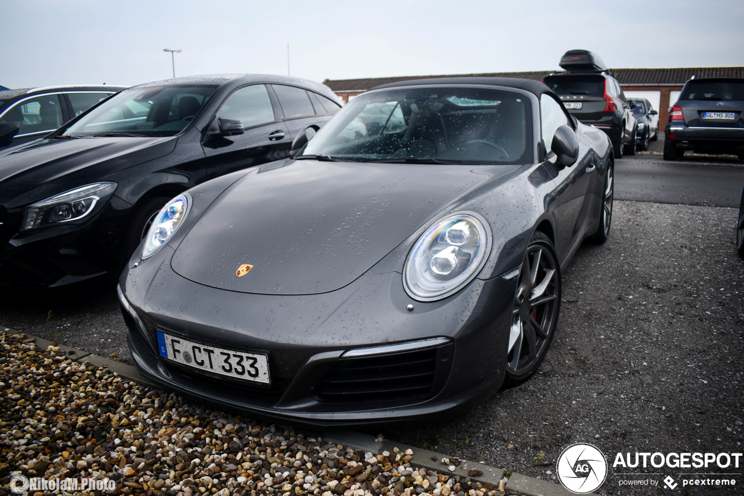 Porsche 991 Carrera S Cabriolet MkII