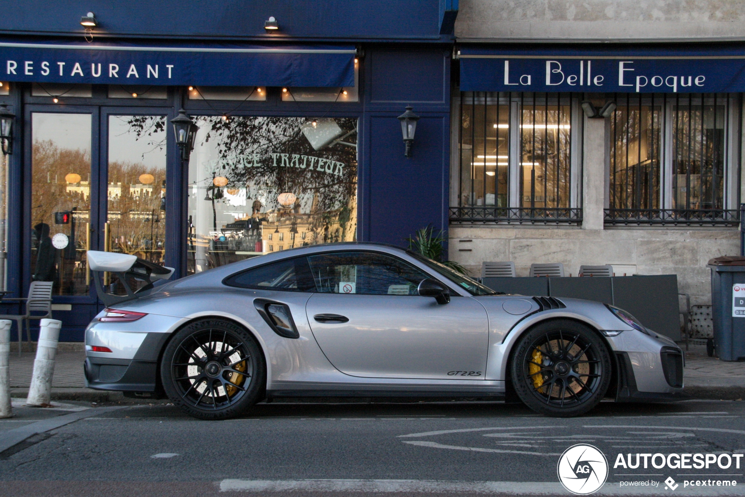 Porsche 991 GT2 RS Weissach Package