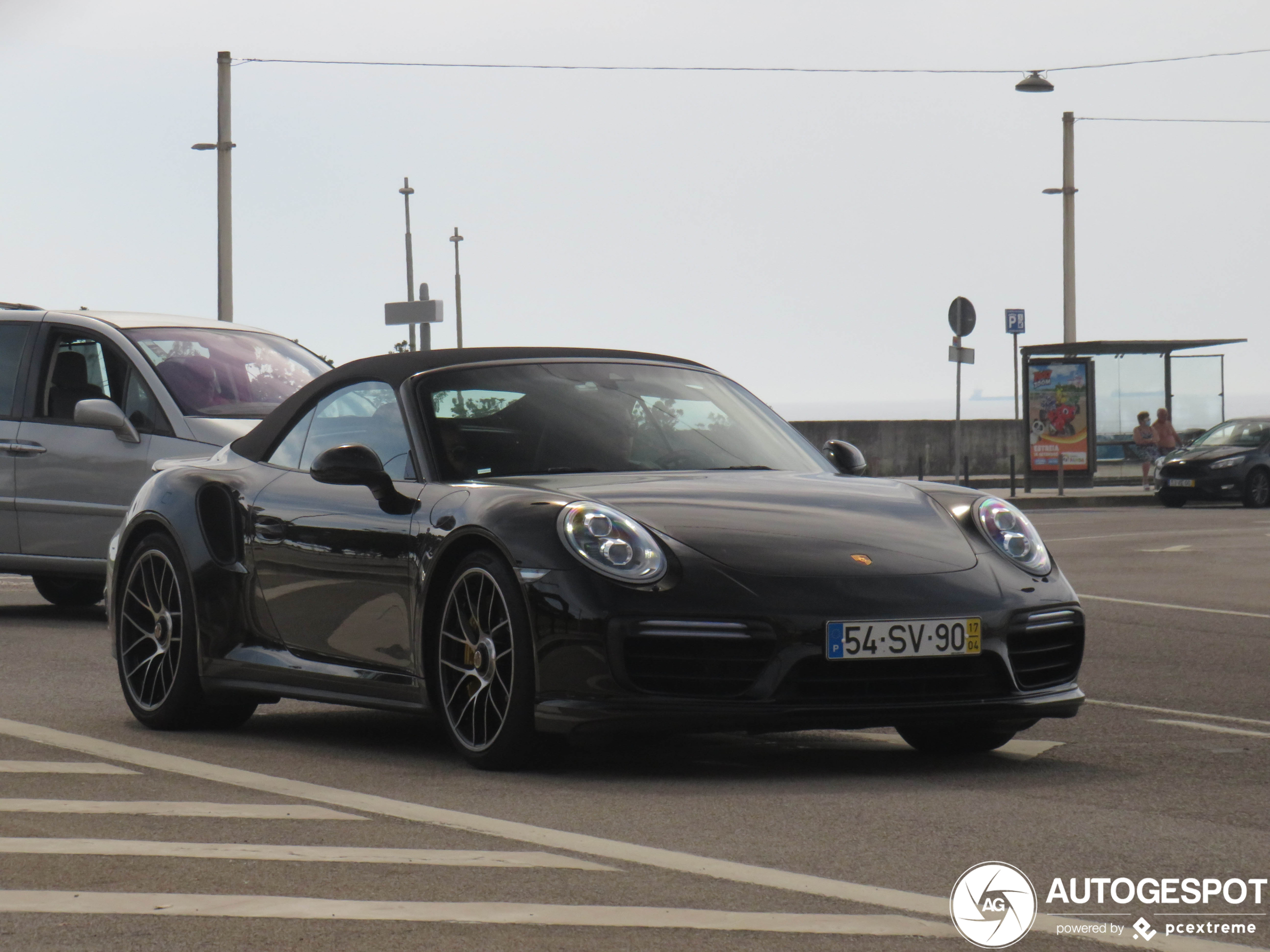 Porsche 991 Turbo S Cabriolet MkII