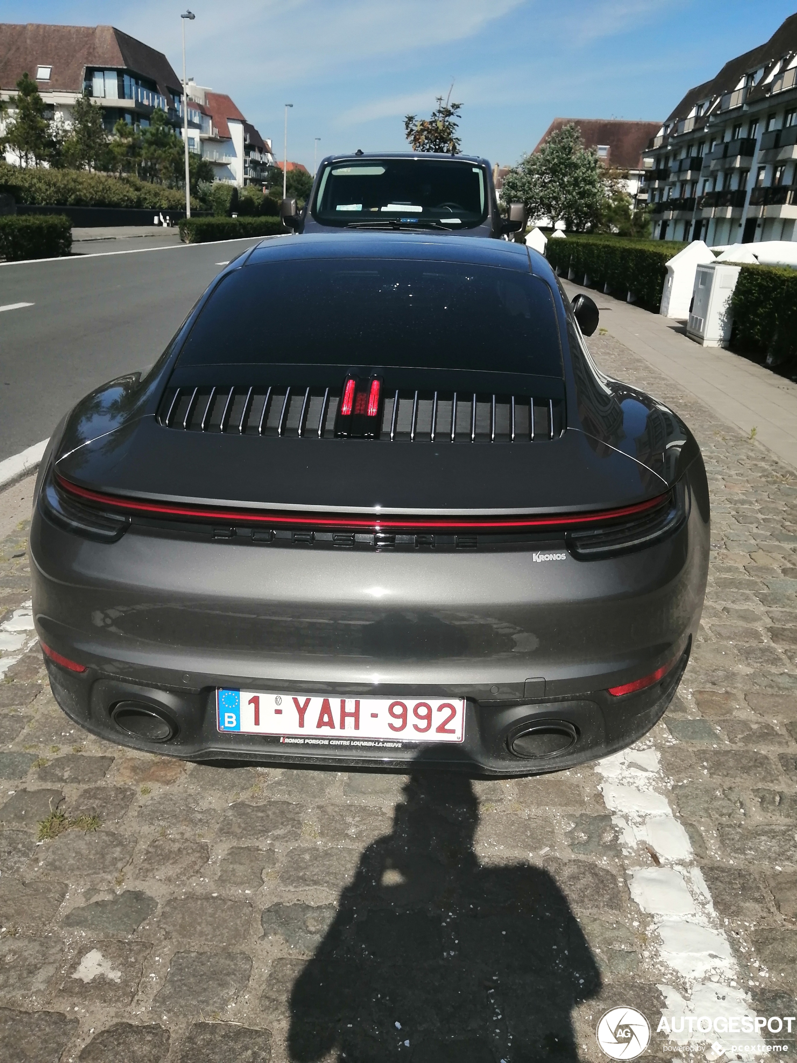 Porsche 992 Carrera 4S