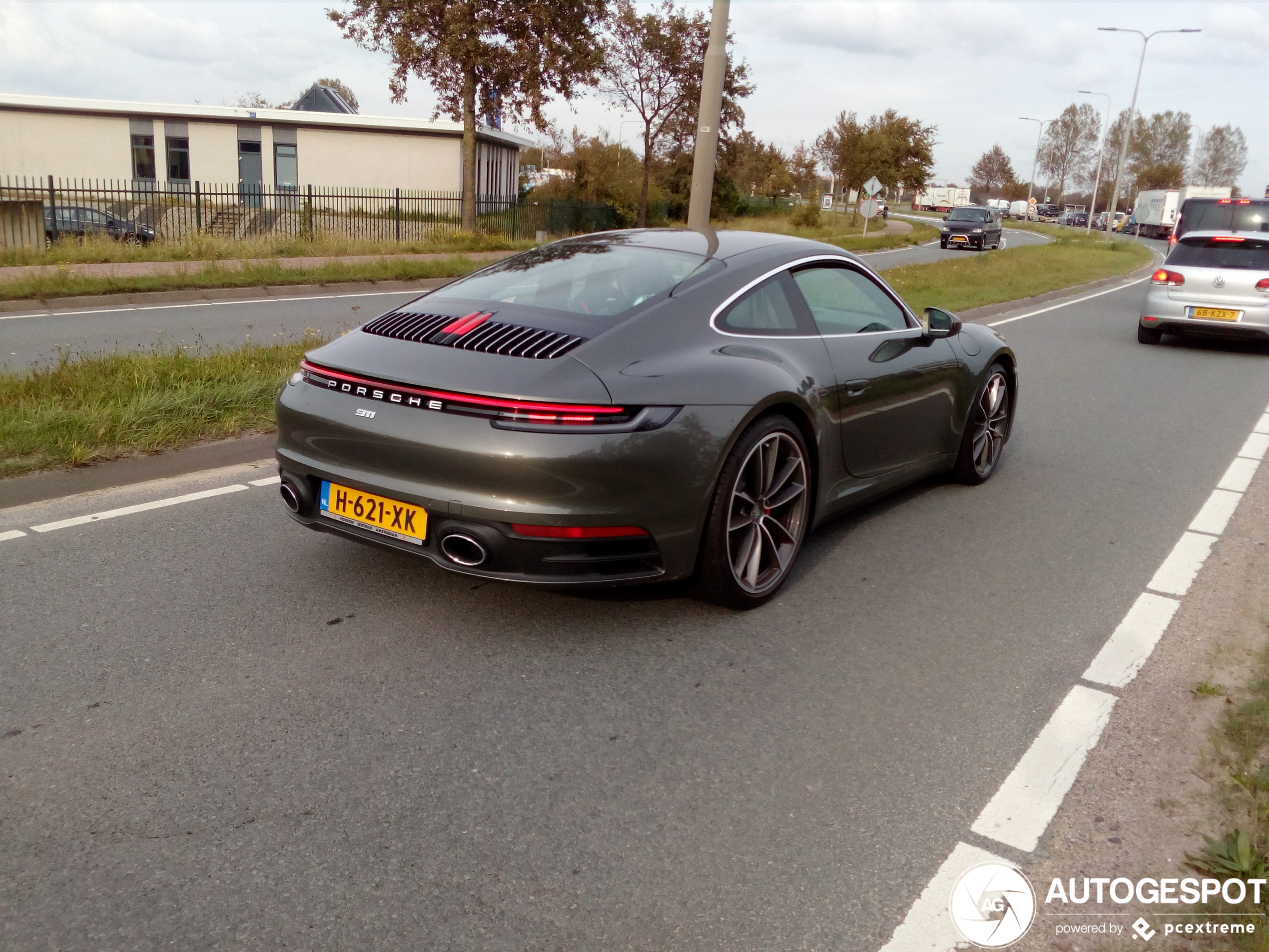 Porsche 992 Carrera 4S