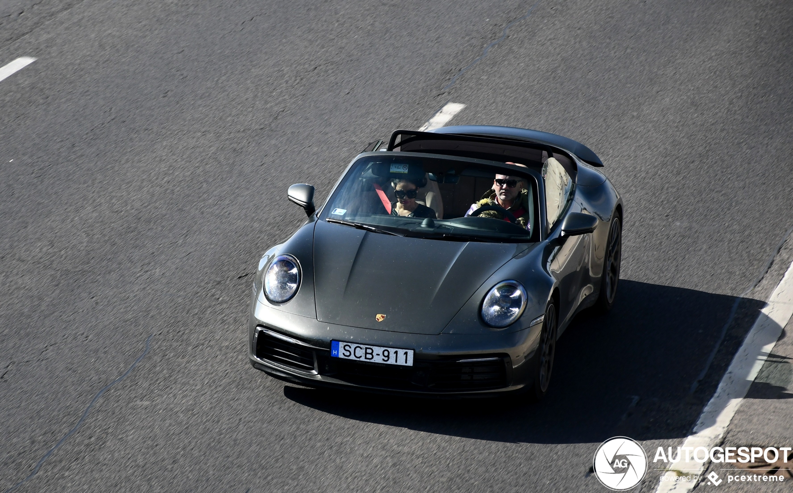 Porsche 992 Carrera 4S Cabriolet