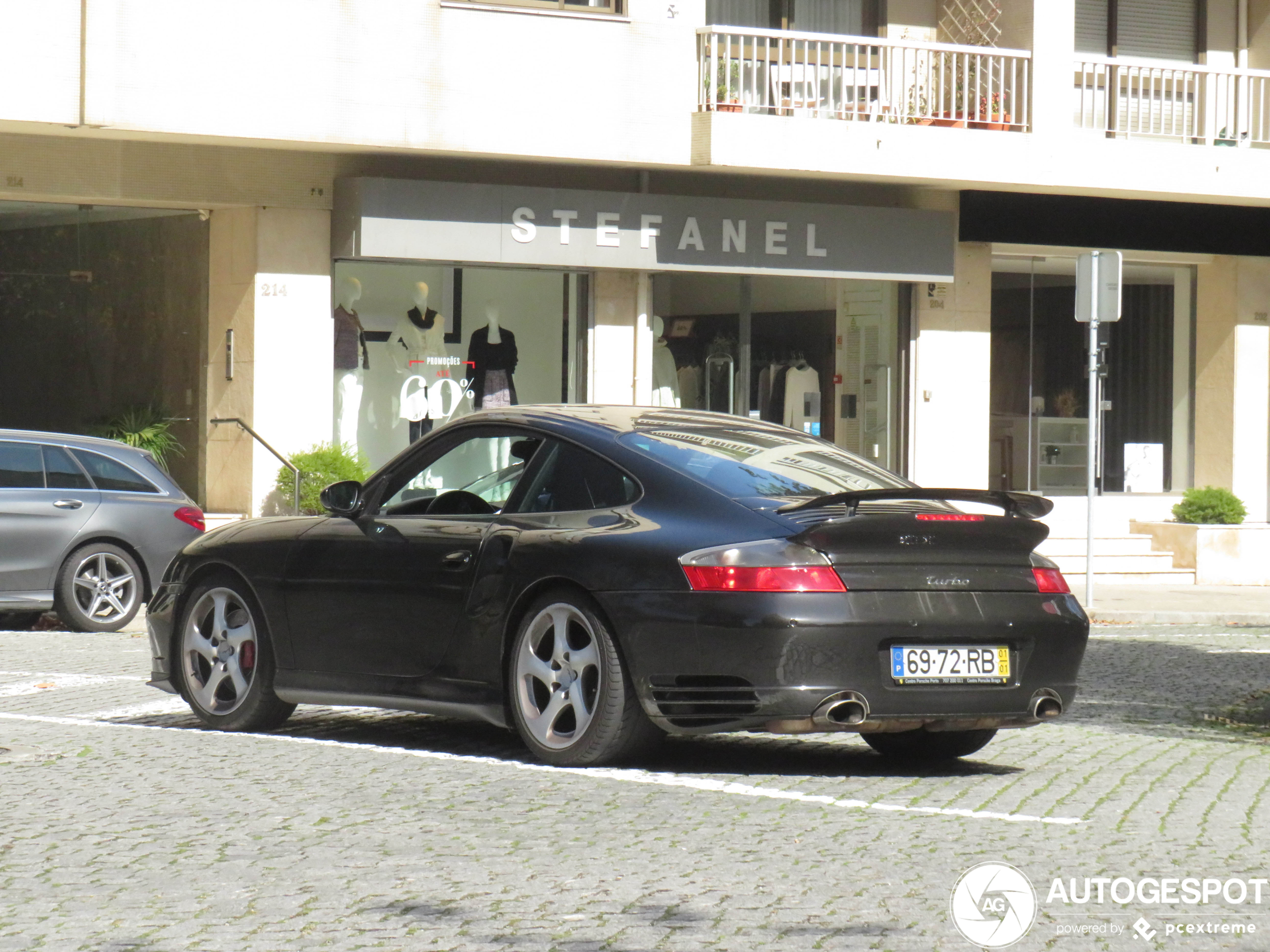 Porsche 996 Turbo