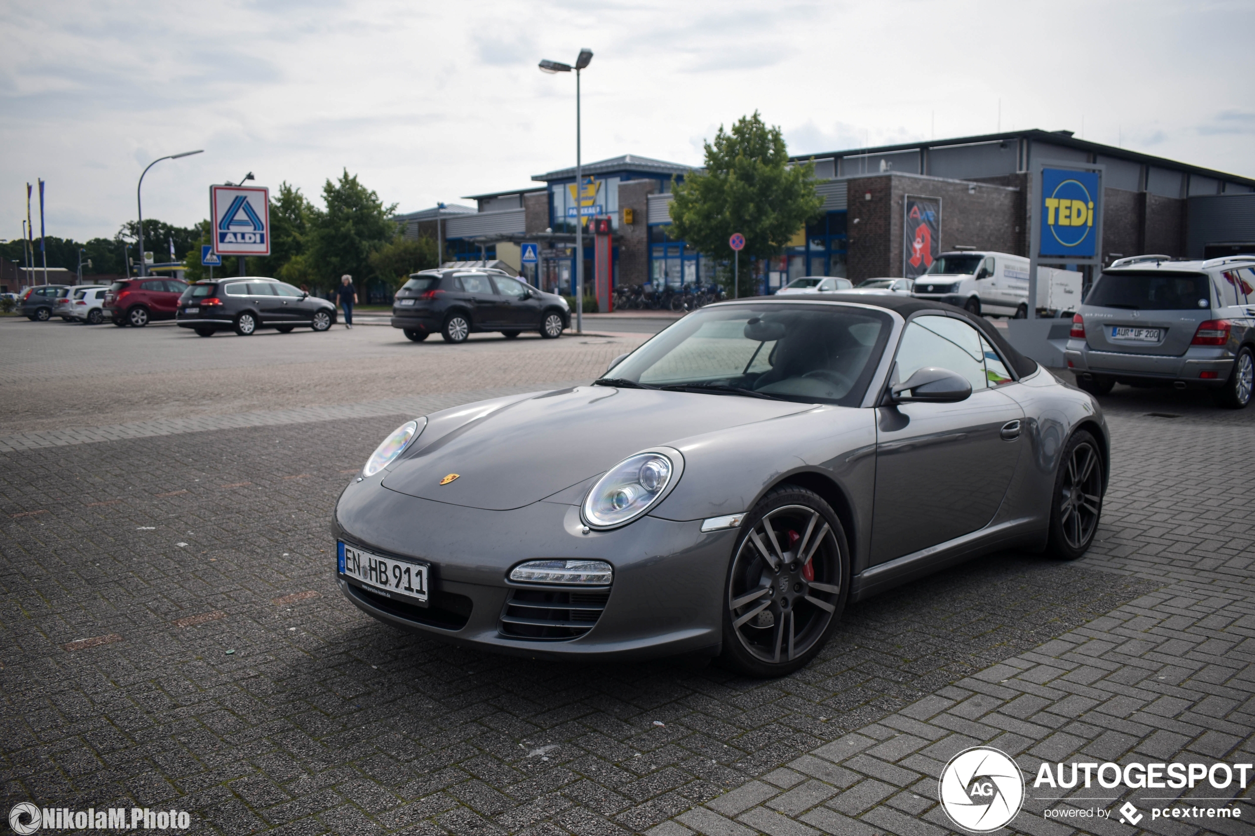 Porsche 997 Carrera S Cabriolet MkII