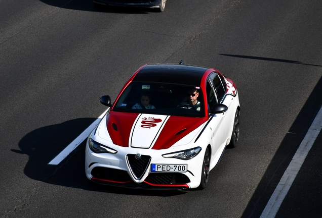 Alfa Romeo Giulia Quadrifoglio