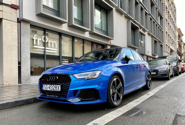 Audi RS3 Sportback 8V 2018