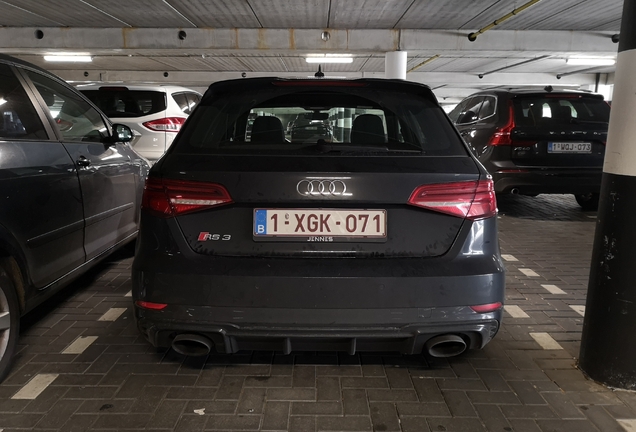 Audi RS3 Sportback 8V 2018